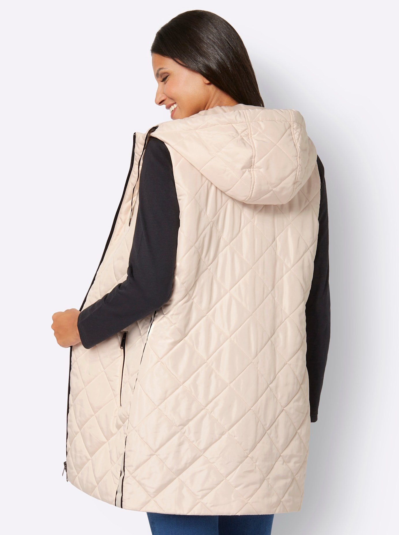 Classic Basics Lang gilet