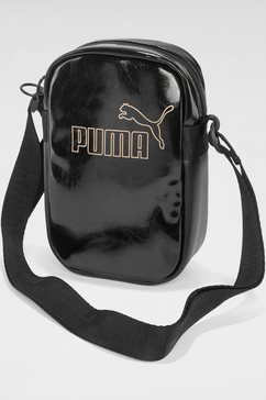 puma schoudertas core up portable zwart