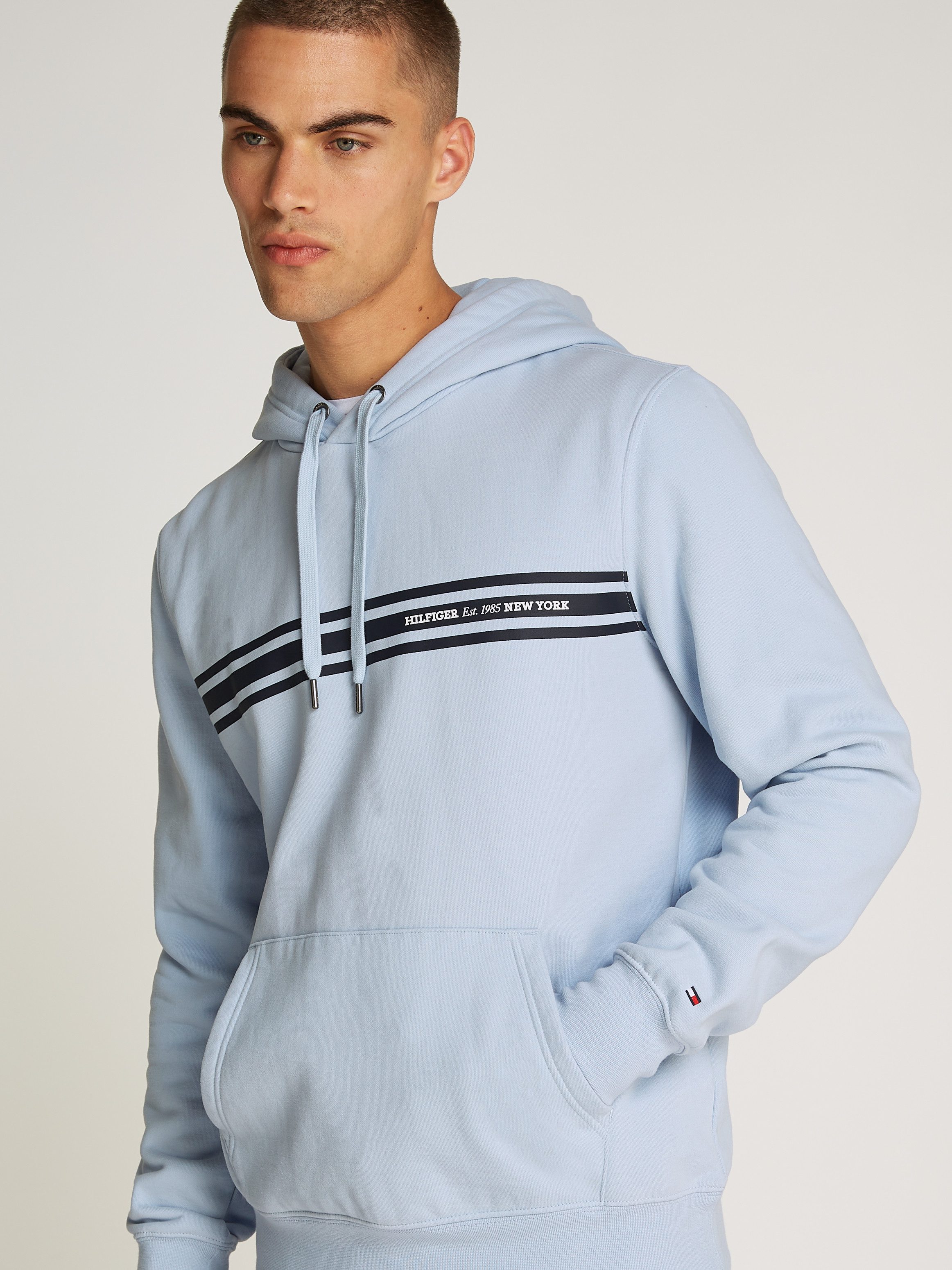 Tommy Hilfiger Hoodie CENTRAL CHEST STRIPE HOODY