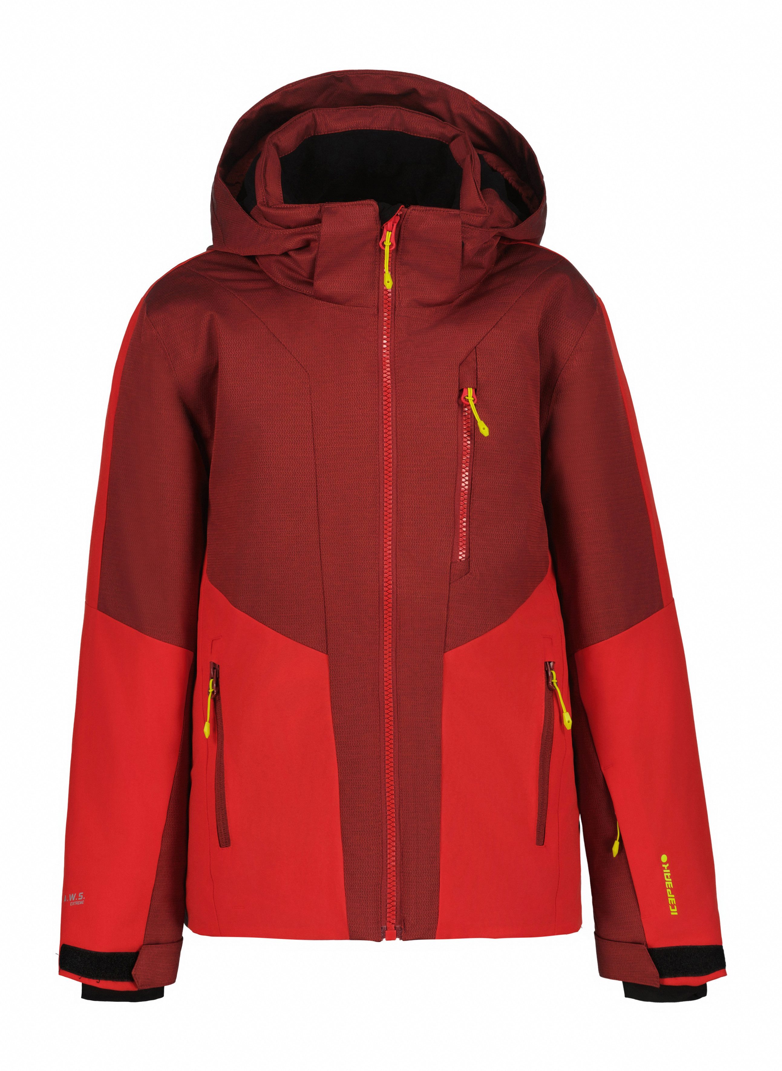 Icepeak Ski-jack ICEPEAK LANGDON JR met stijlvolle logo-opschriften (1 stuk)