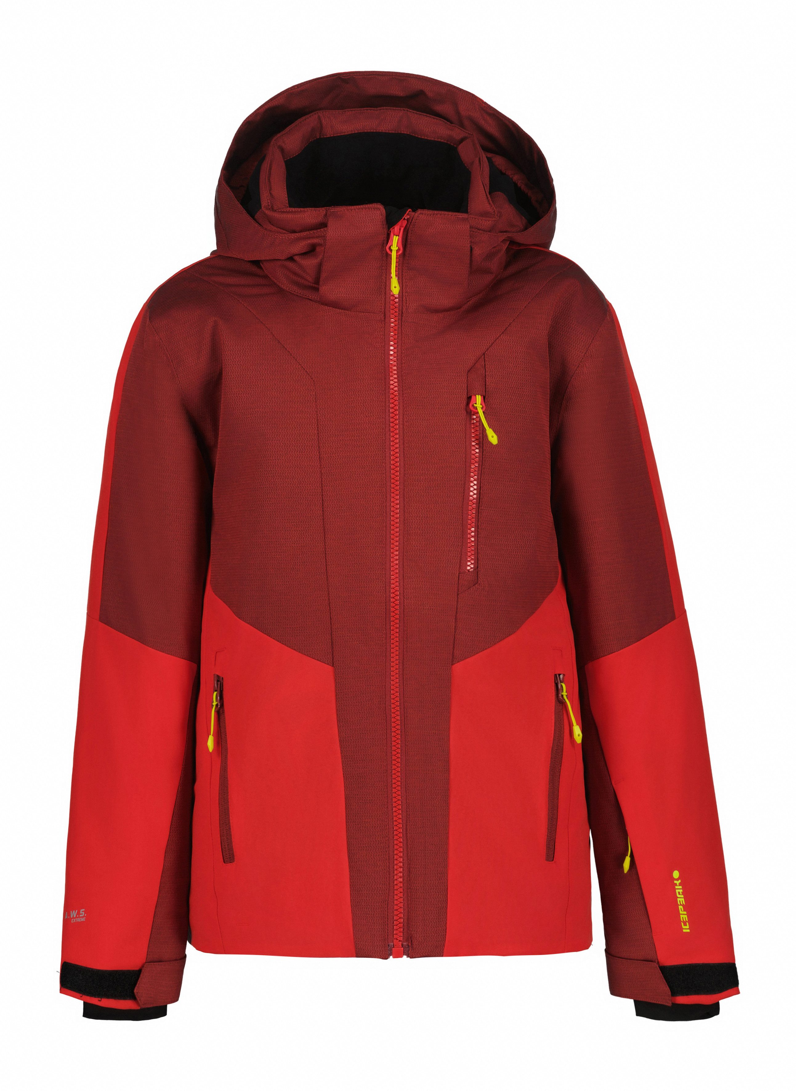 Icepeak Ski-jack K SKIJACKE LANGDON met stijlvolle logo-opschriften