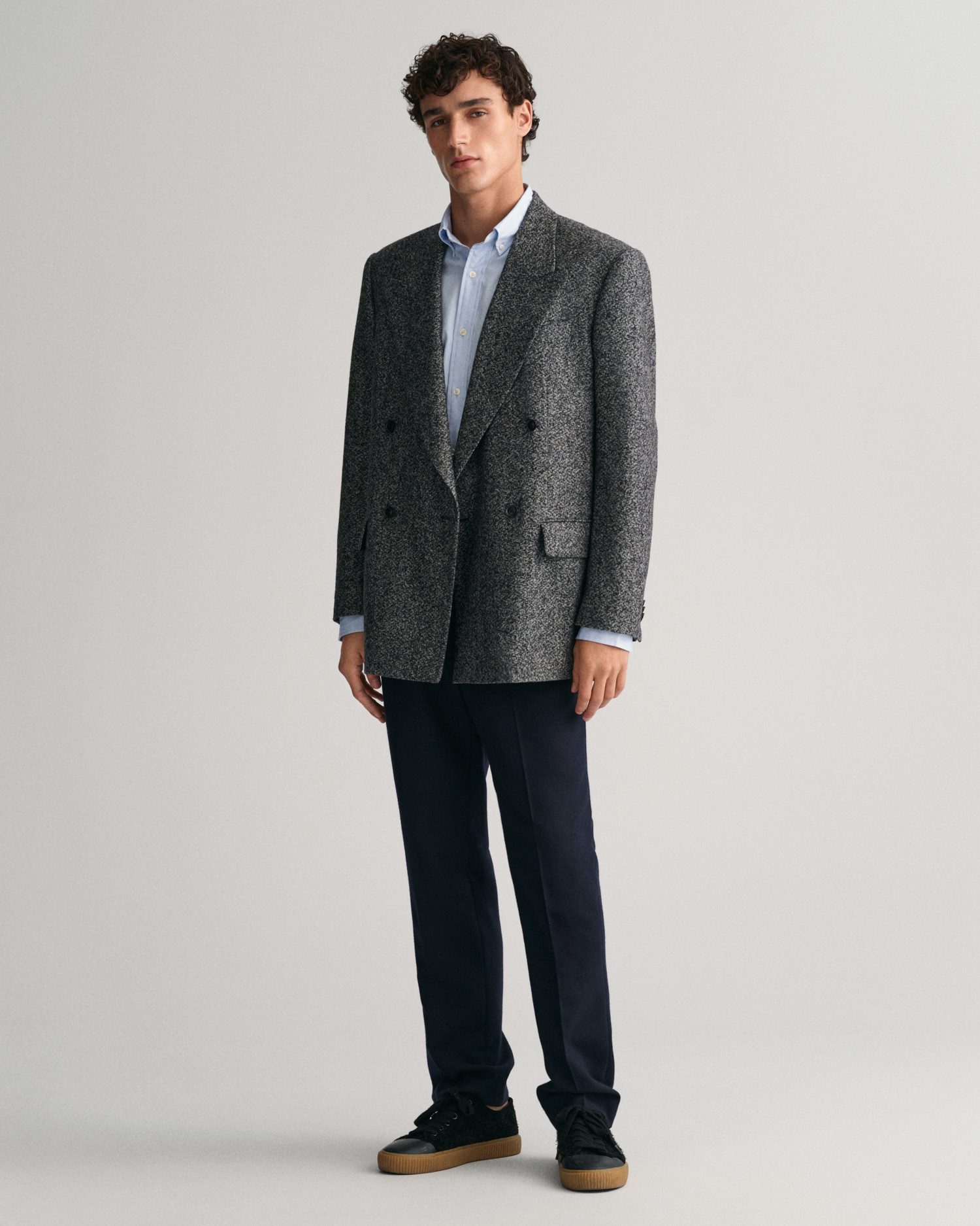 Gant Overhemd met lange mouwen Slim fit poplin overhemd licht slijtvast easy care