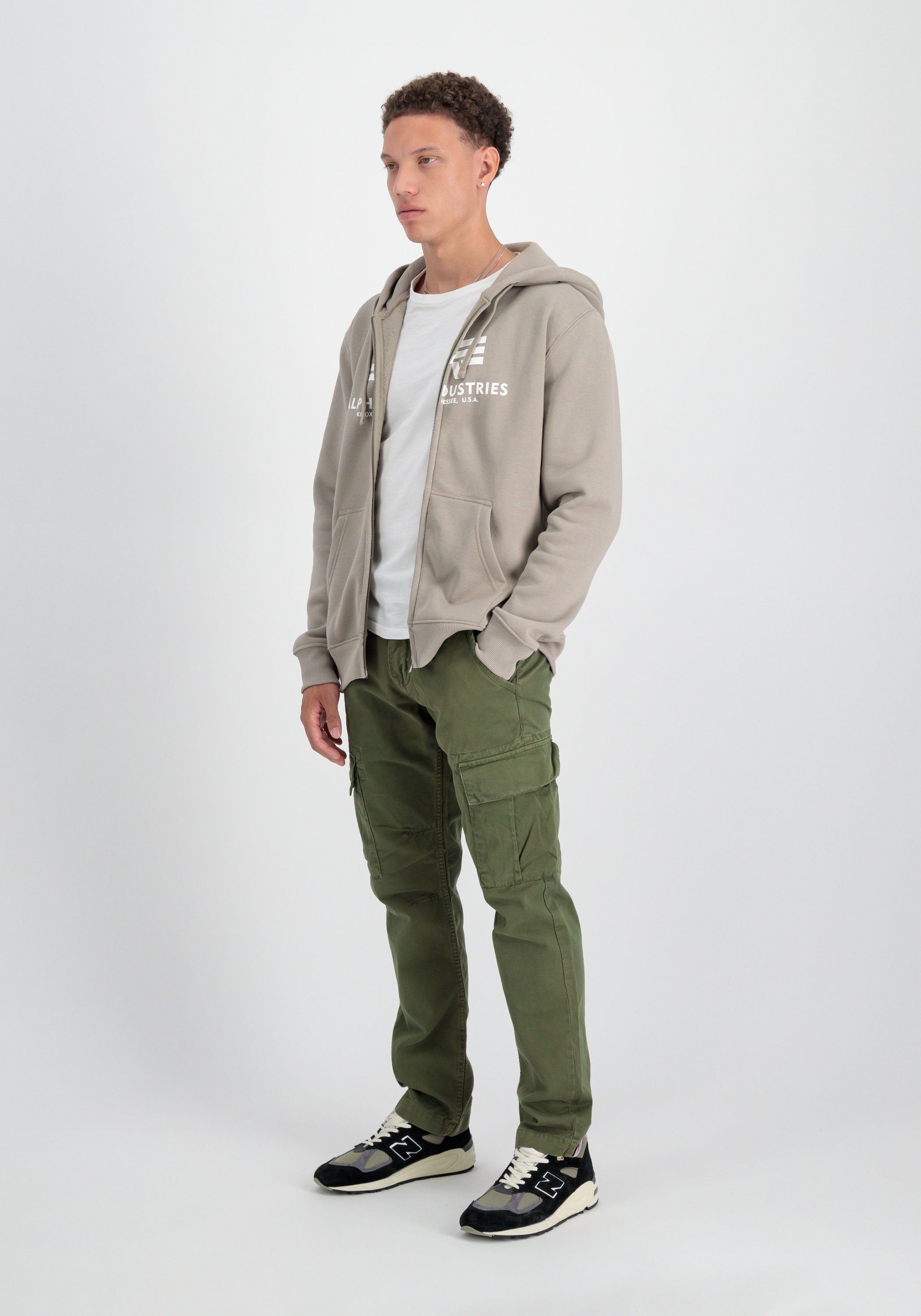 Alpha Industries Hoodie Alpha Industries Men - Hoodies Basic Zip Hoodie BL