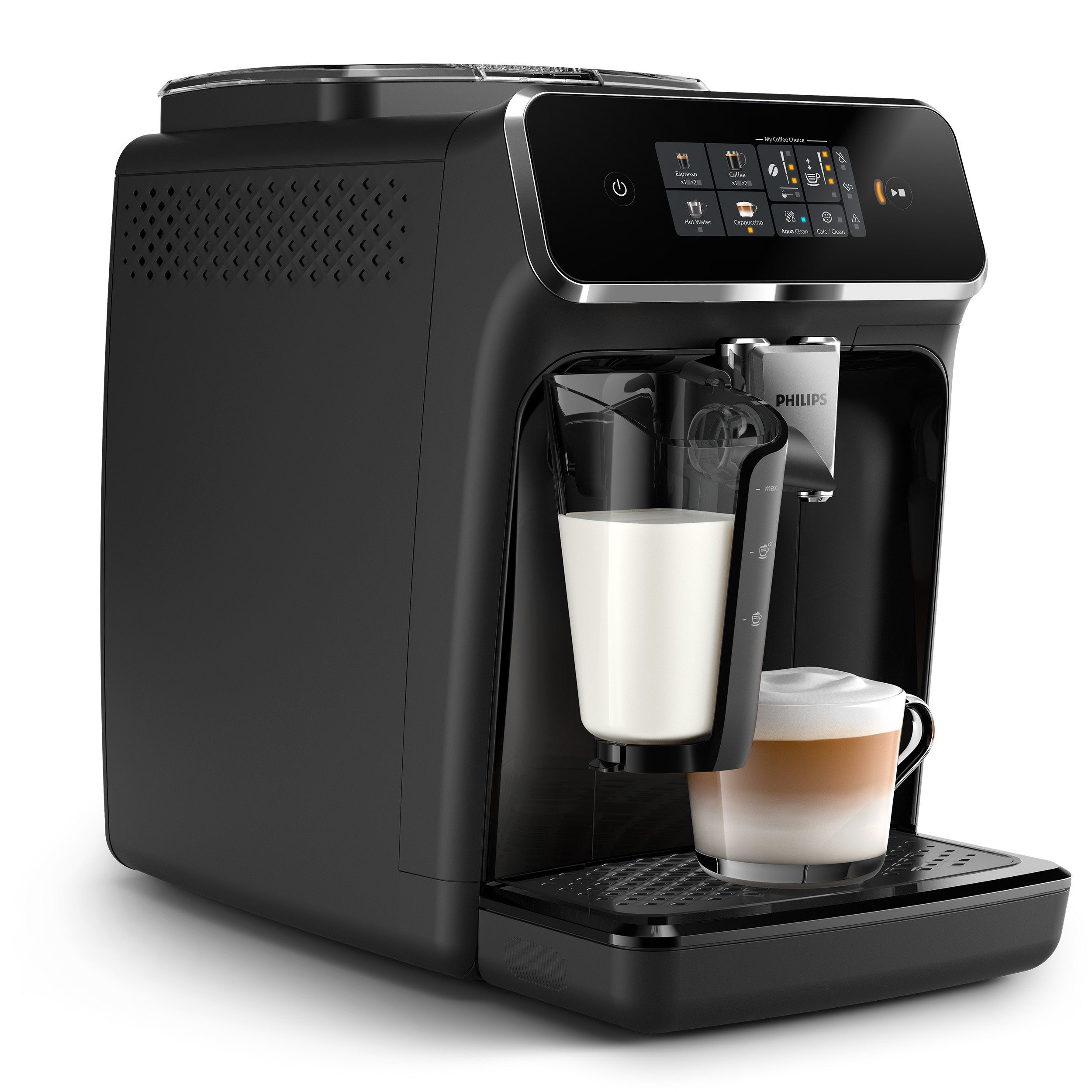 Philips Volautomatisch koffiezetapparaat EP2331/10 2300 Series, 4 koffiespecialiteiten, met...