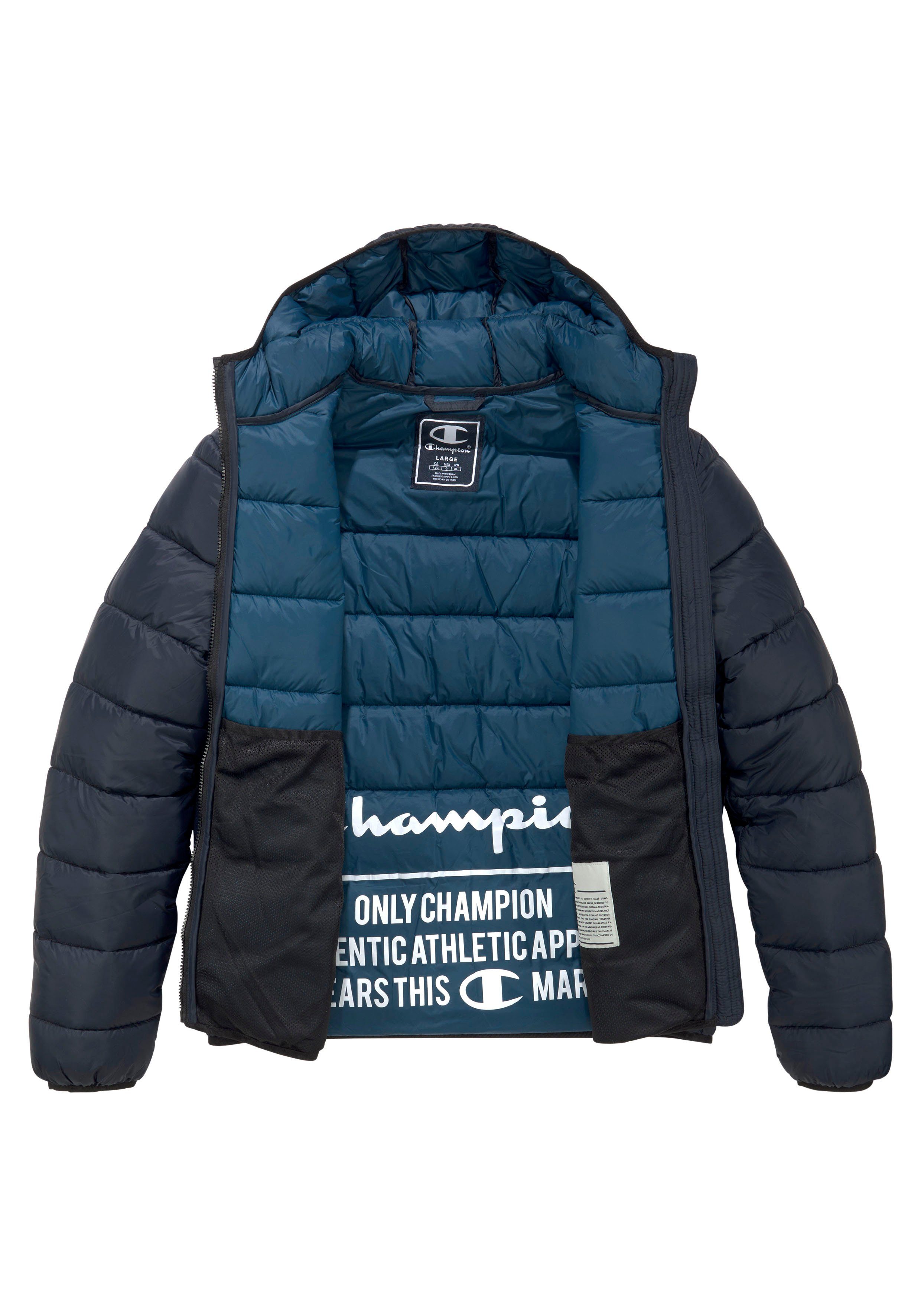 Champion Gewatteerde jas Outdoor Light Hooded Jacket