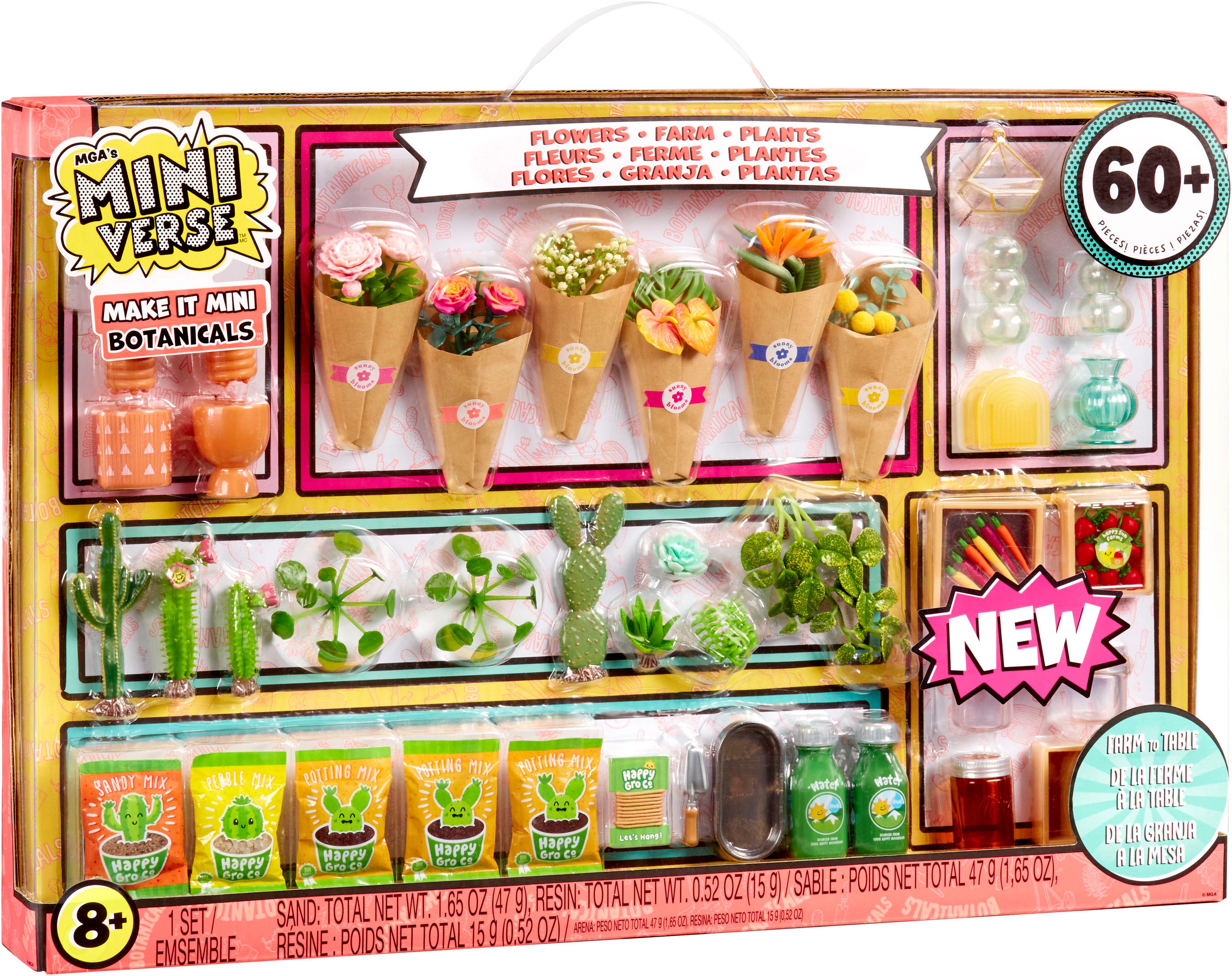 MGA Knutselset MGA's Miniverse - Maak het Mini Botanicals