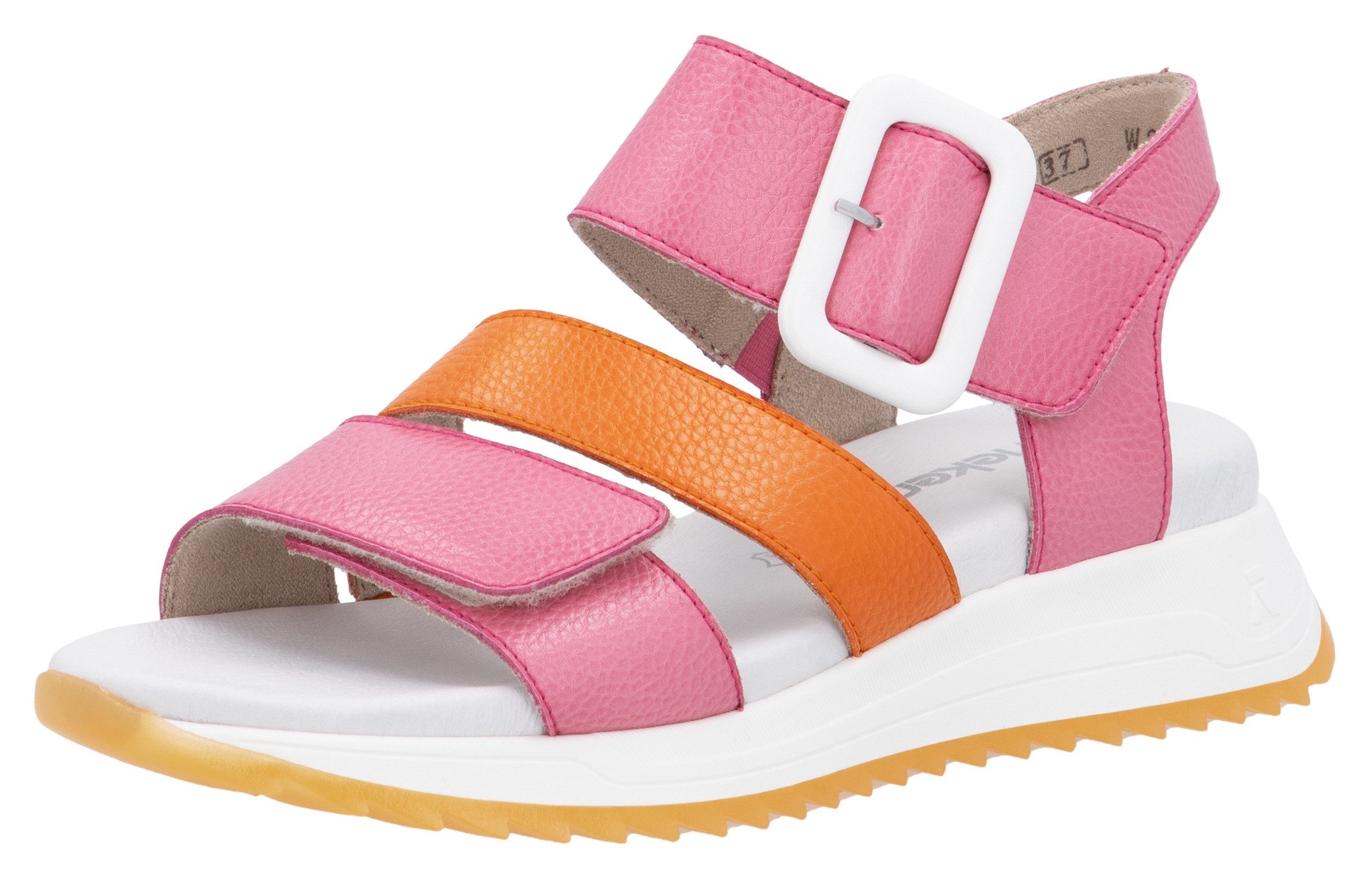 OTTO RIEKER Sport Sandalen dames sandaaltjes maat 36 roze