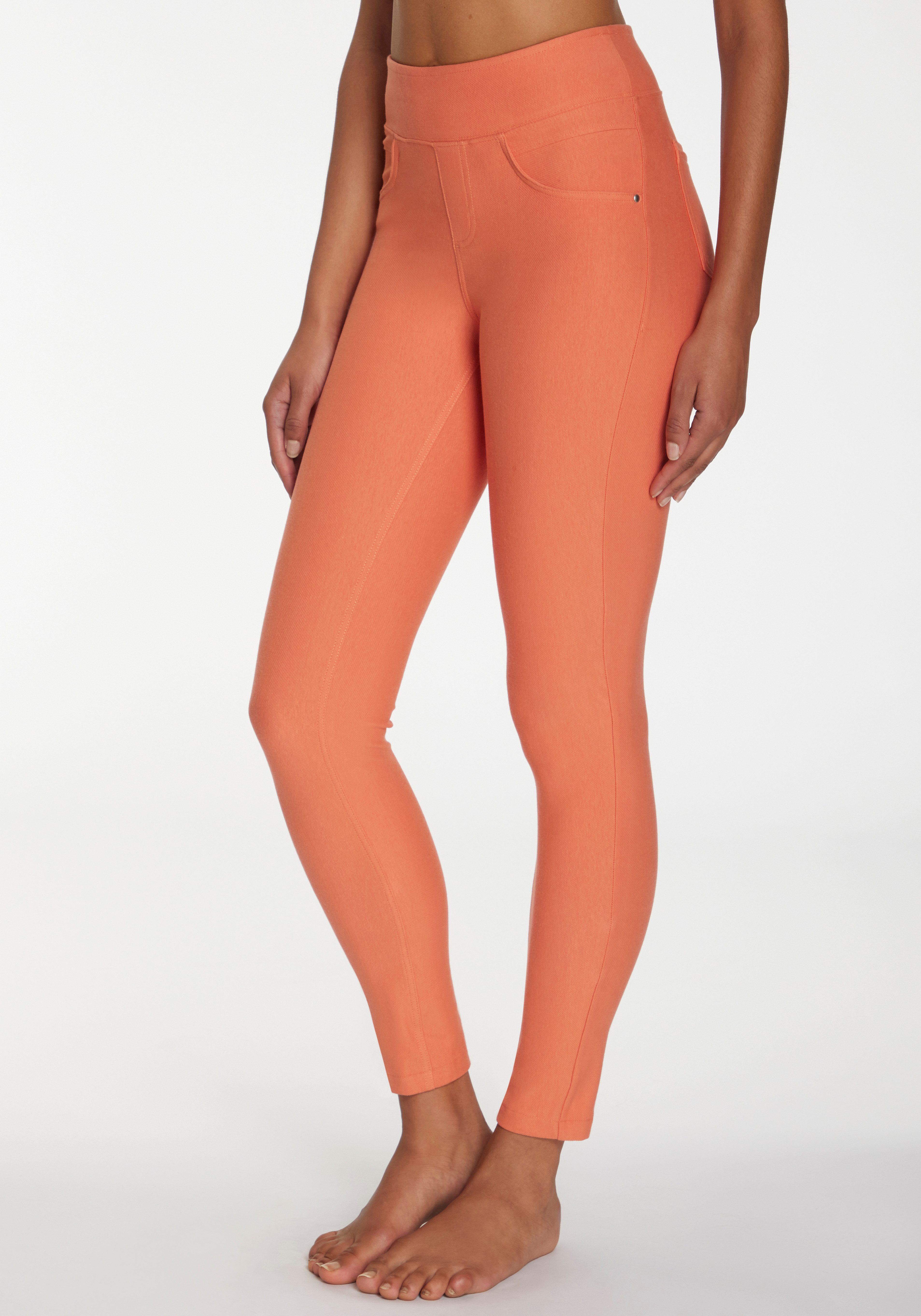 H.I.S Legging in slip-on broekstijl