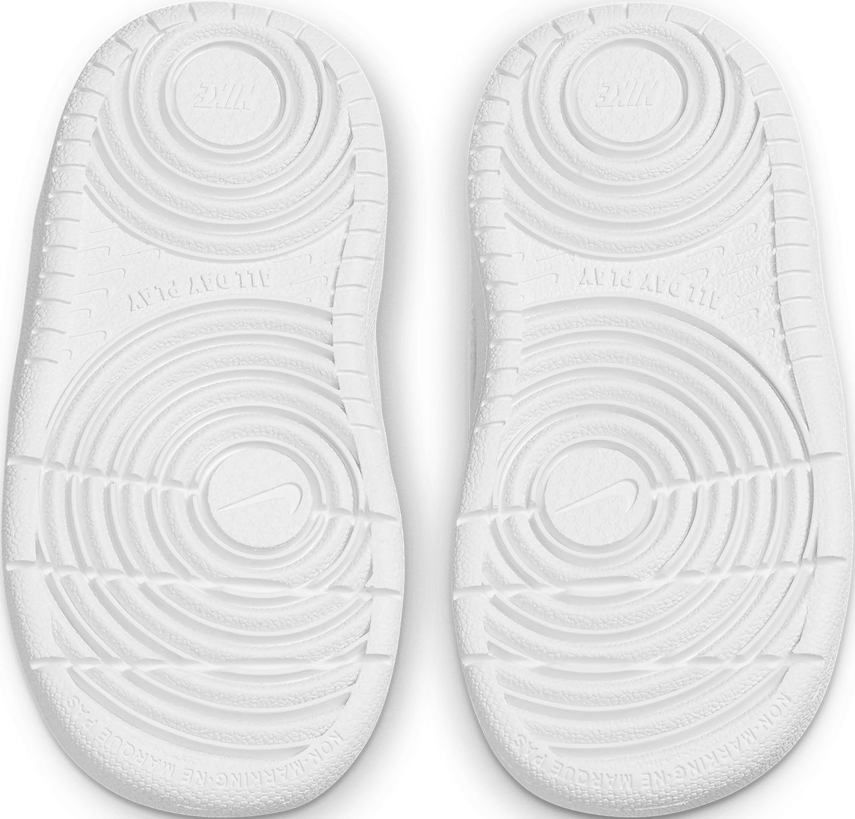 Nike Sportswear Sneakers Court Vision Mid voor kinderen, met ontwerp geïnspireerd door de air force 1