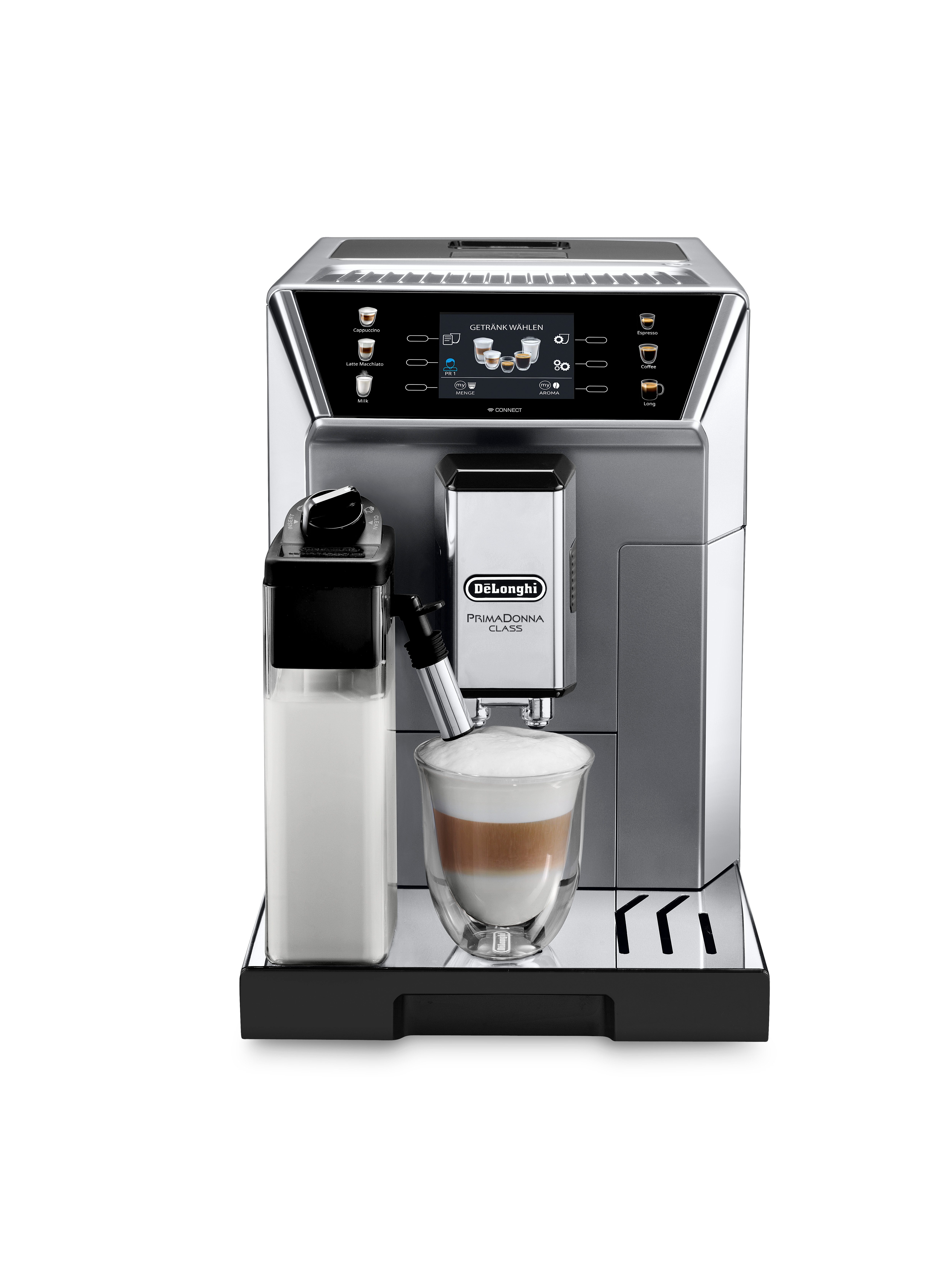 De'Longhi Volautomatisch koffiezetapparaat PrimaDonna Class ECAM550.65.MS