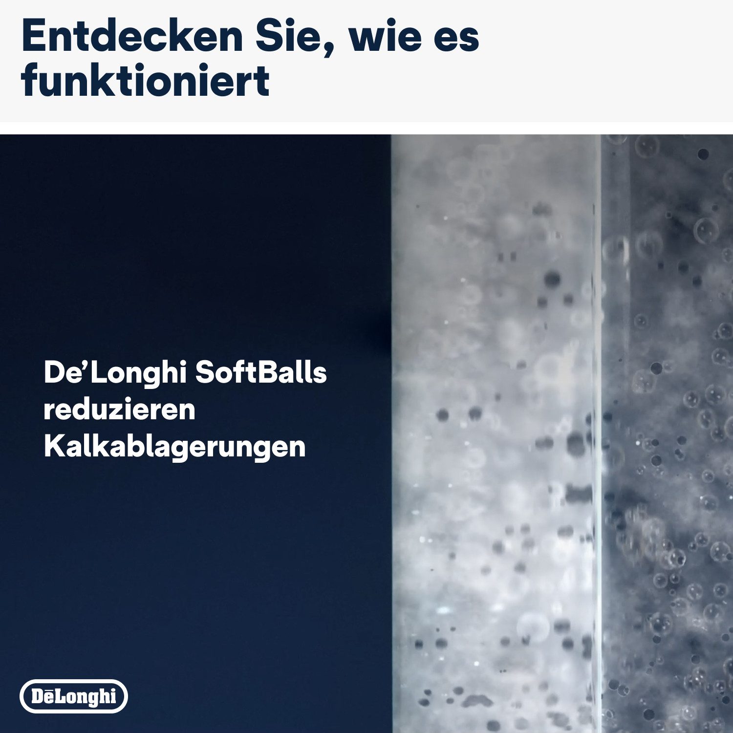 De'Longhi Ontkalker SoftBalls DLSC551