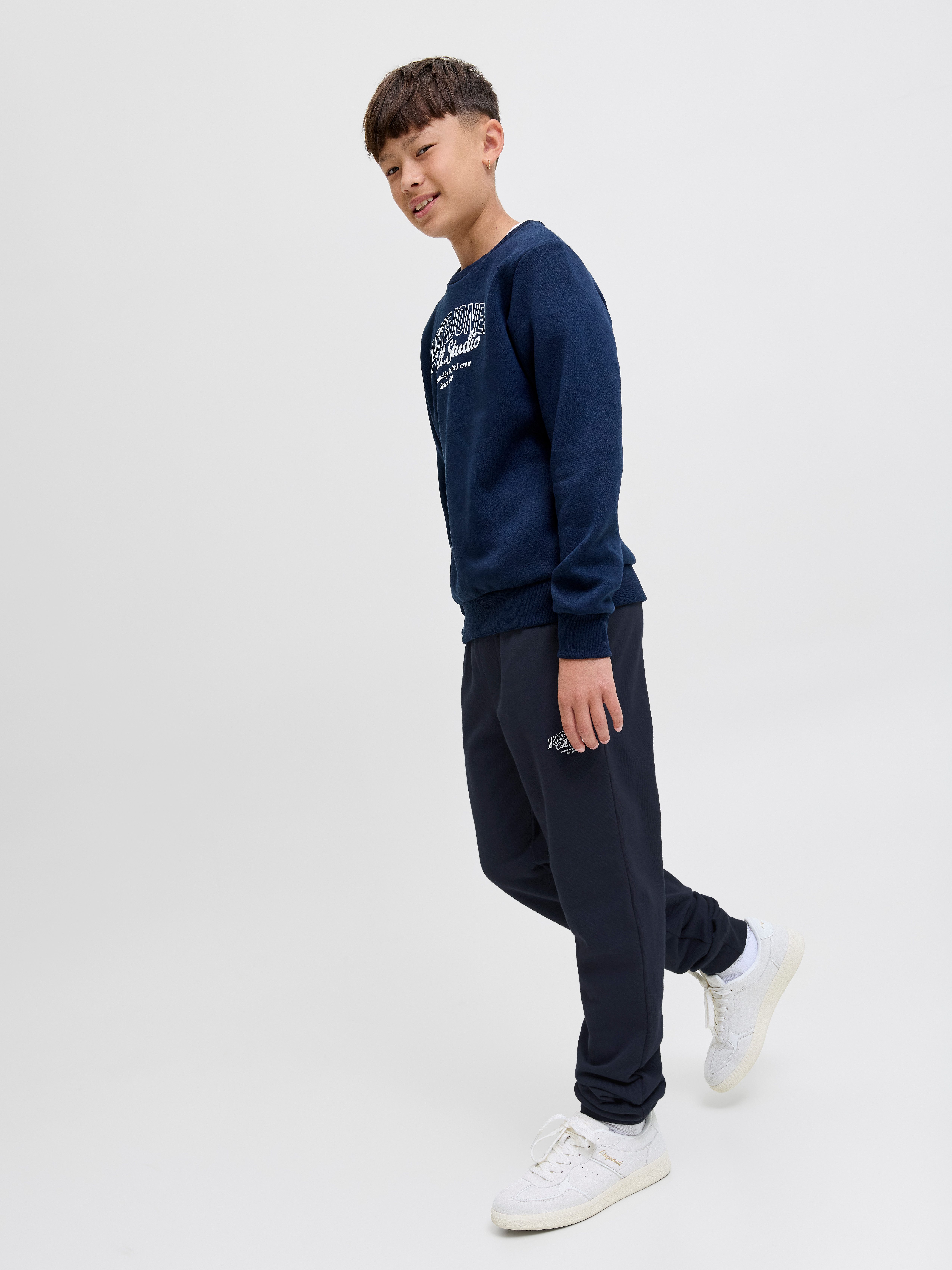 Jack & Jones Junior Sweatbroek JPSTGORDON MAKOTO SWEAT PANTS JNR