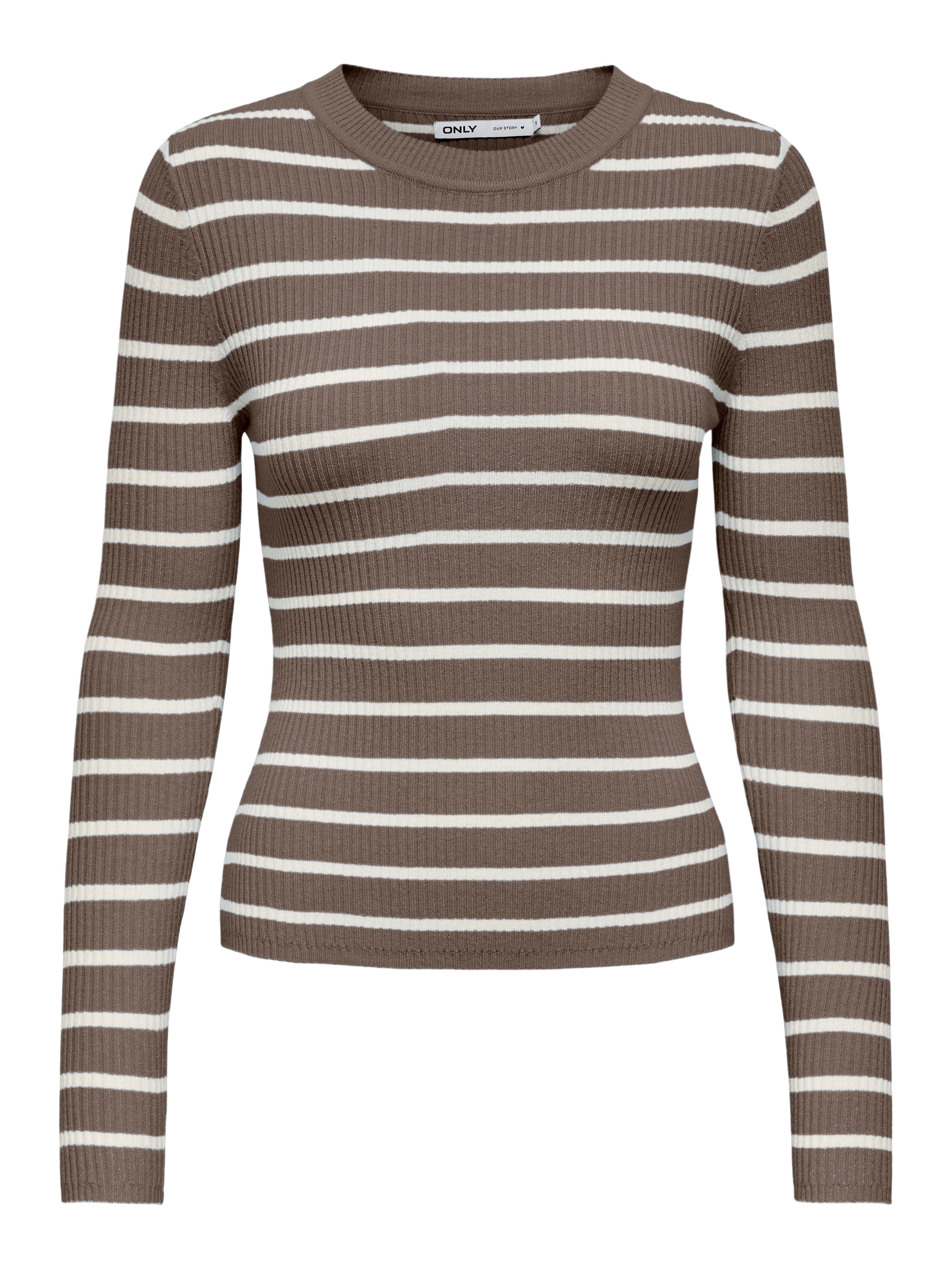Only Gebreide trui ONLLOUISA L/S PULLOVER KNT NCA