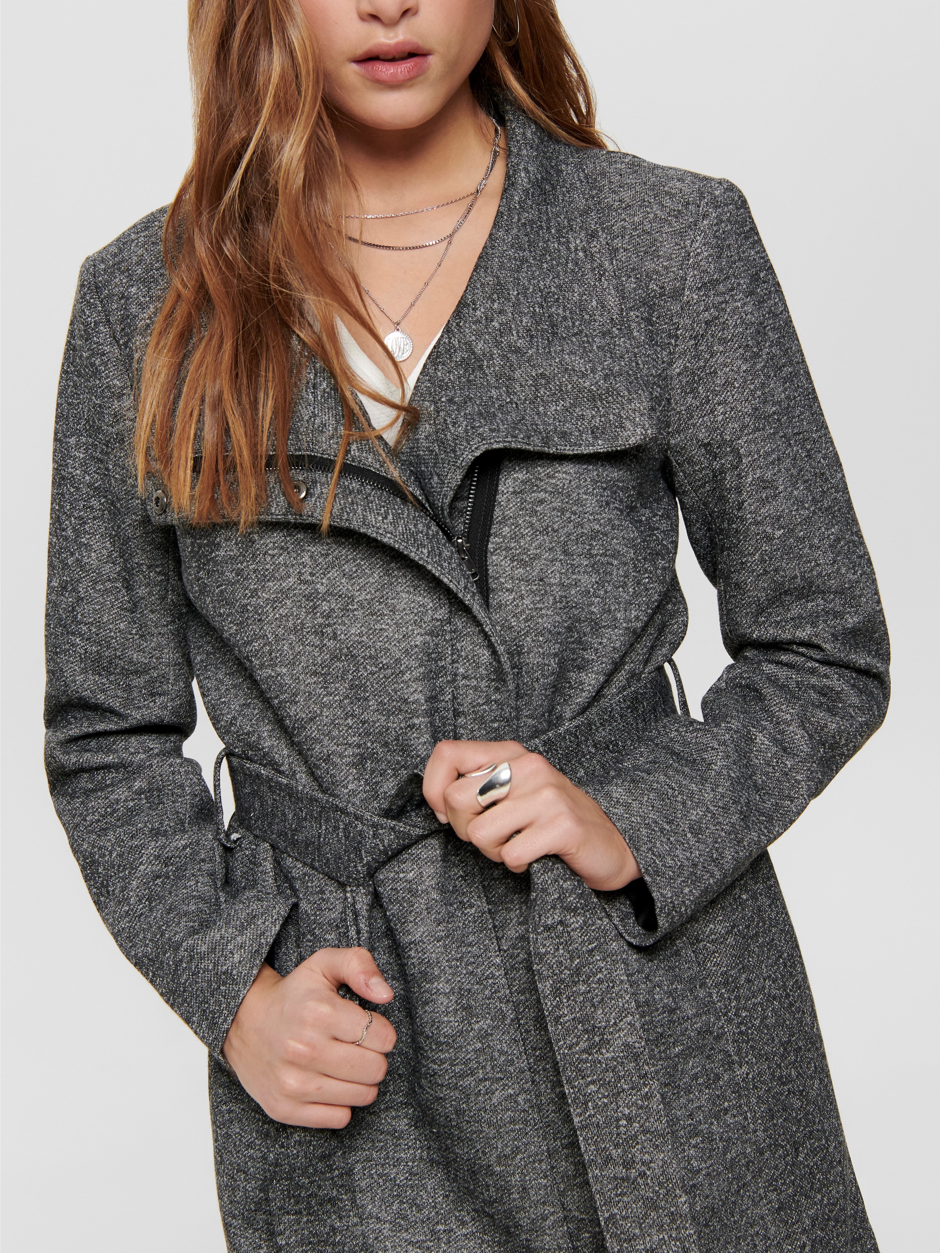 Only Korte jas ONLELLI LIGHT COAT CS OTW