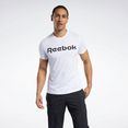 reebok t-shirt wit