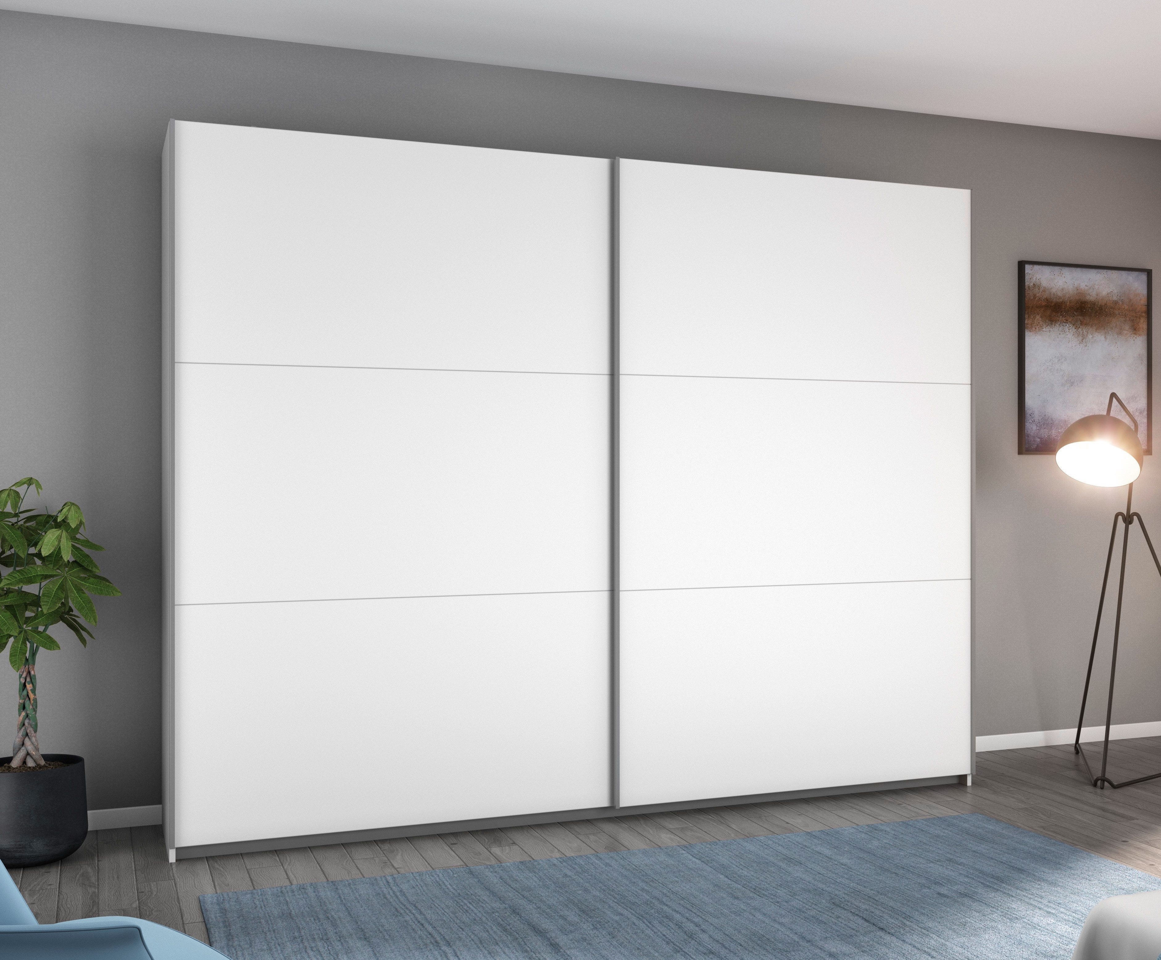 rauch Zweefdeurkast AURELIO kledingkast garderobe TOPSELLER OTTO´s CHOICE 3 verschillende uitrustingsvarianten handgrepen van metaal made in germany