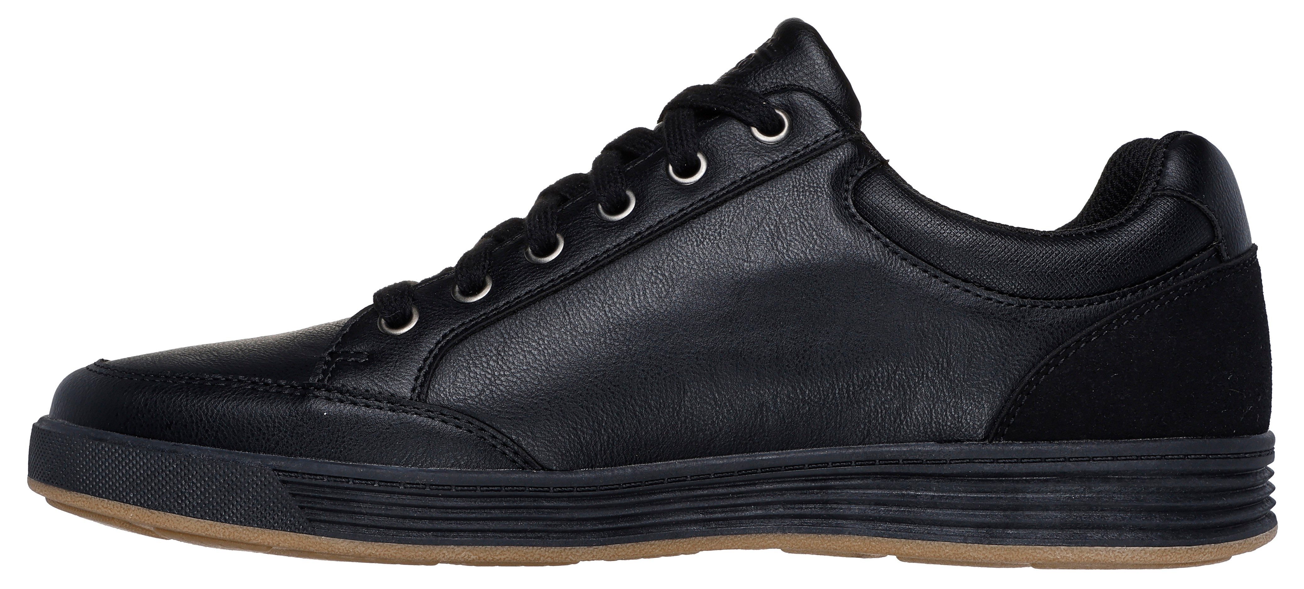 Skechers Sneakers CAVELL-SPARKMAN vrijetijdsschoen, lage schoen, veterschoen van waterafstotend materiaal