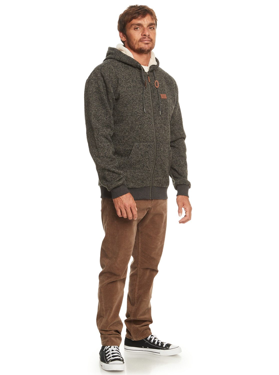 Quiksilver Capuchonsweatvest Kelder