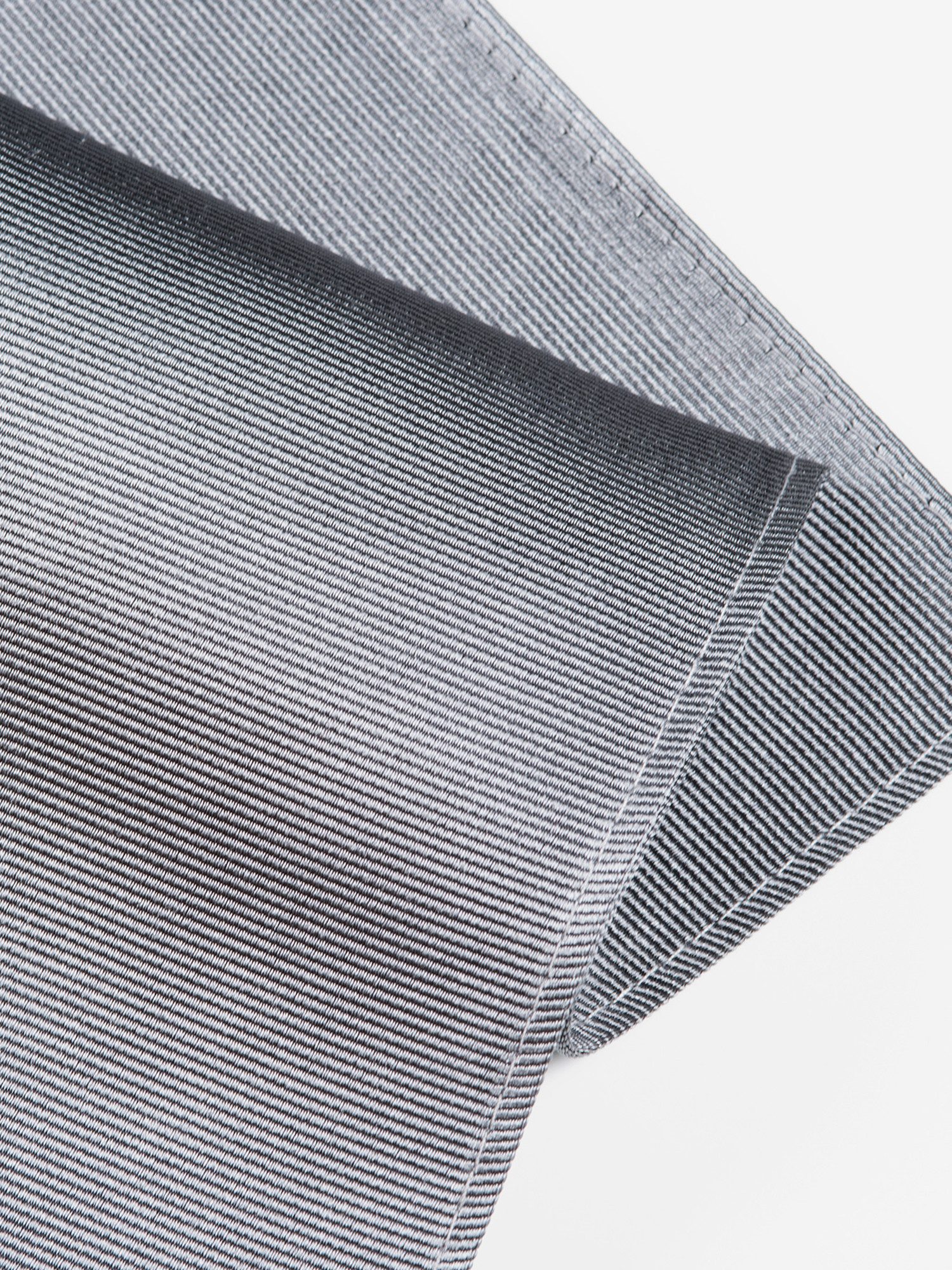MONTI Pochet Renzo van zuiver zijde met elegante twillstructuur - 30 x 30 cm