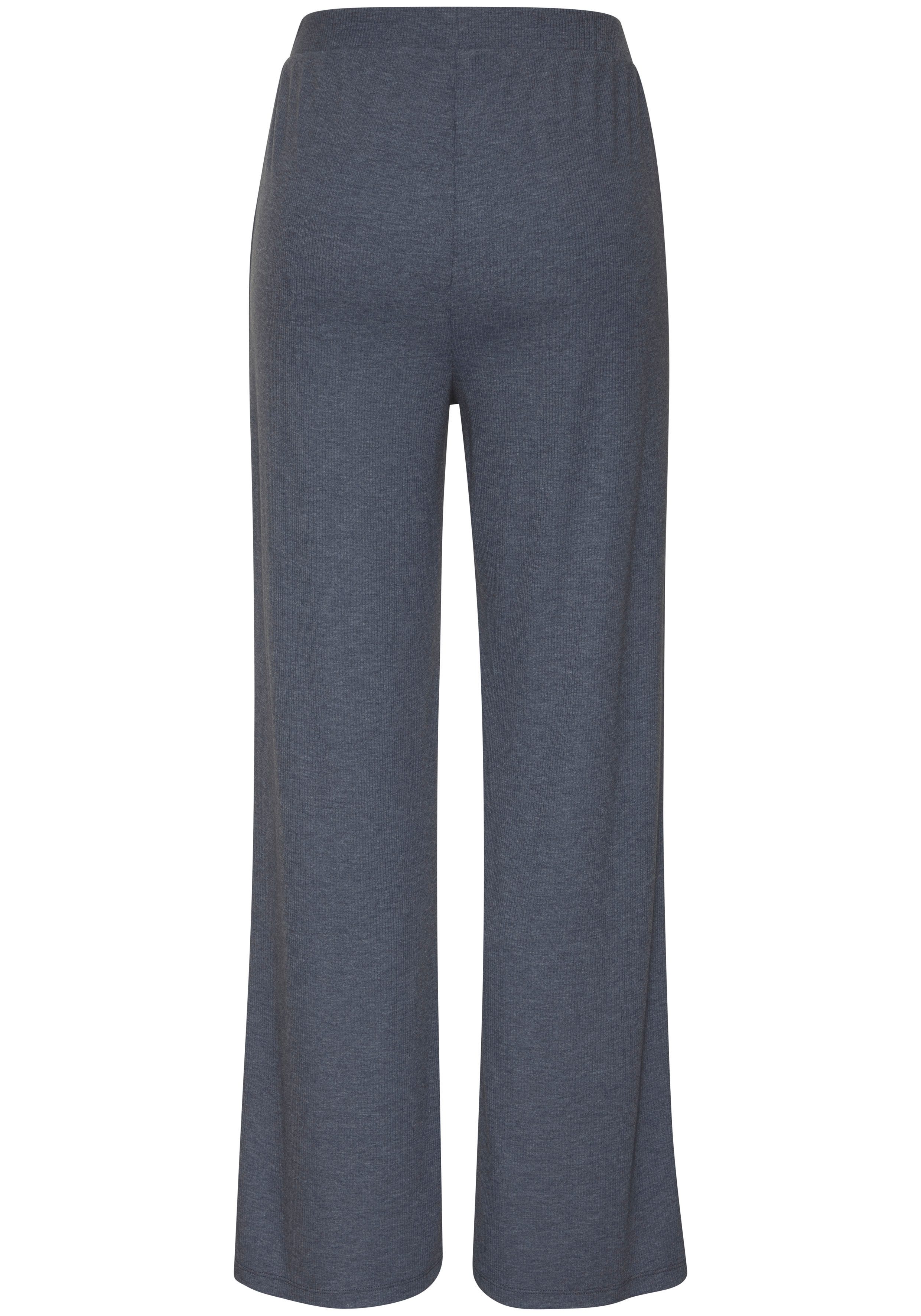 Vivance Dreams 7/8 broek in zachte ribkwaliteit