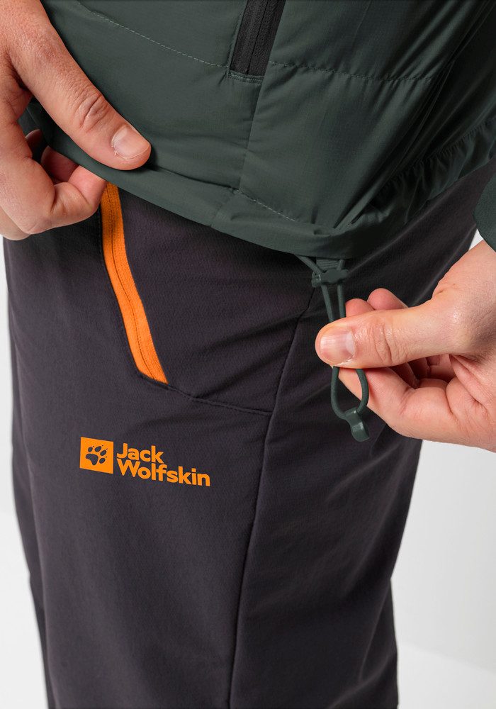 Jack Wolfskin Donsjack ATHER DOWN HOODY M