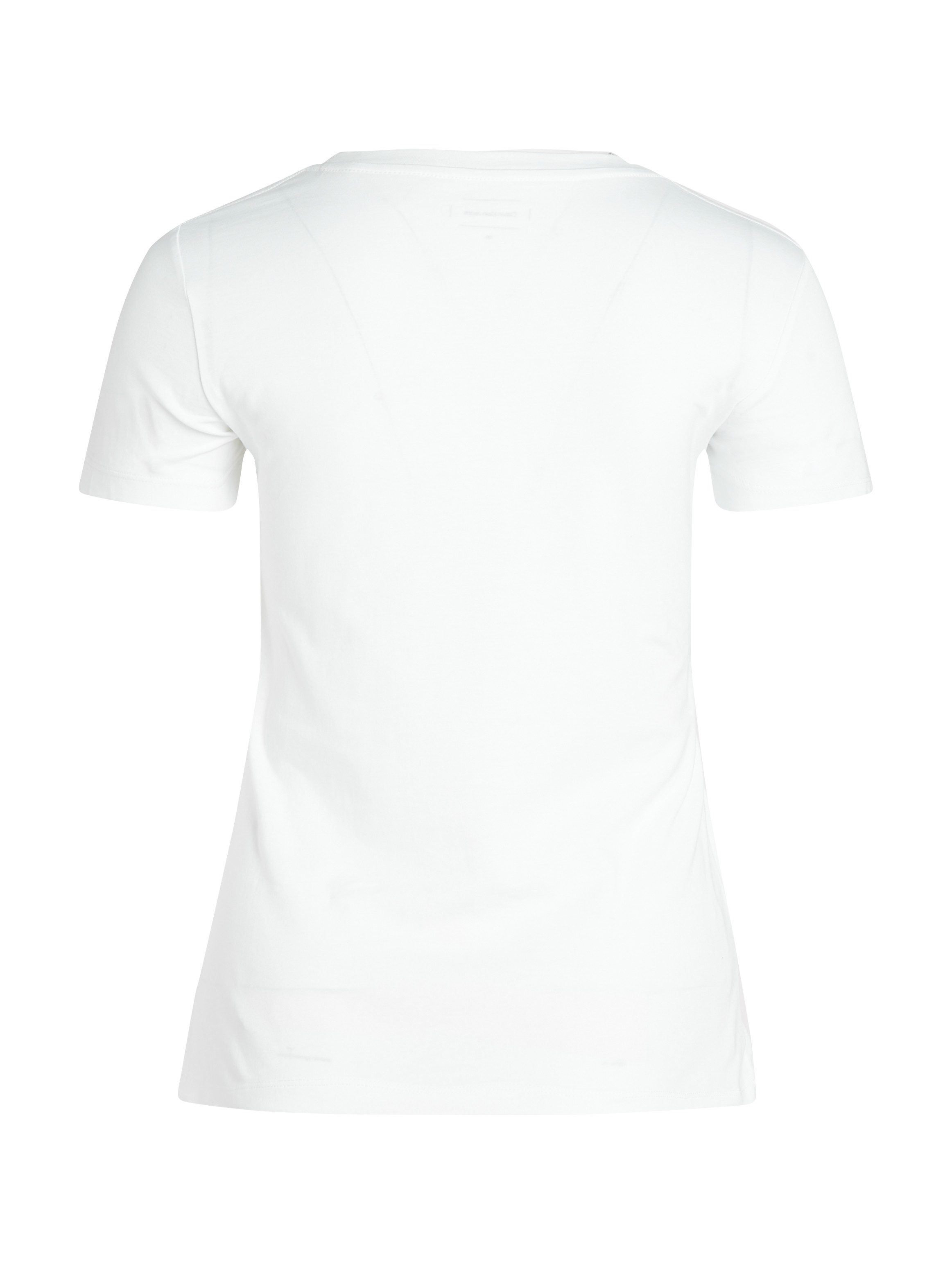 Calvin Klein Jeans Plus T-shirt PLUS GRADIENT CK SLIM TEE in grote maten print met kleurverloop