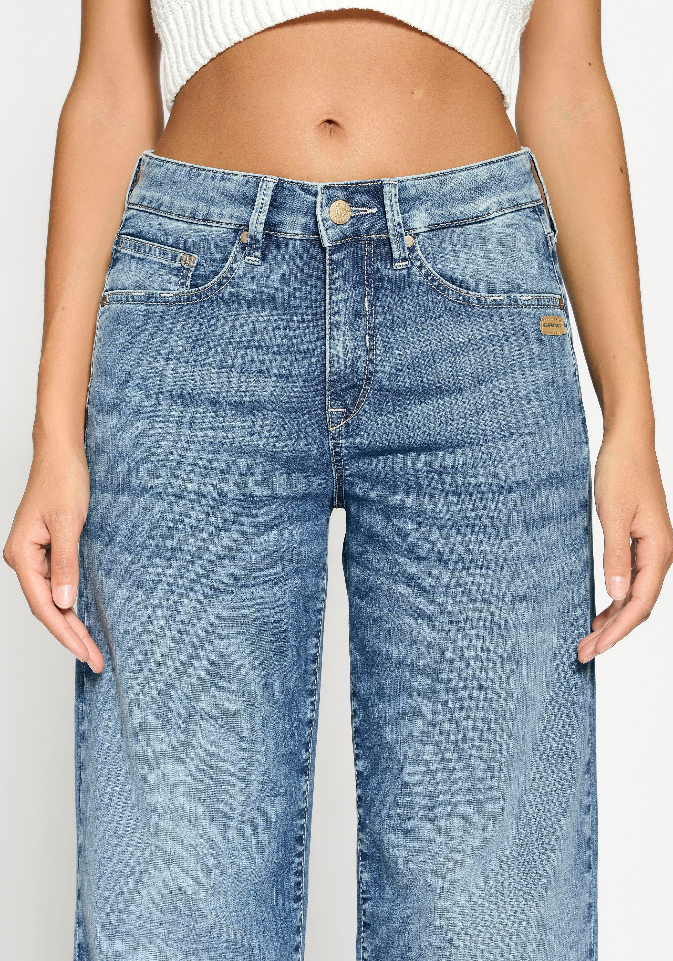 GANG Wijde jeans 94CARLOTTA