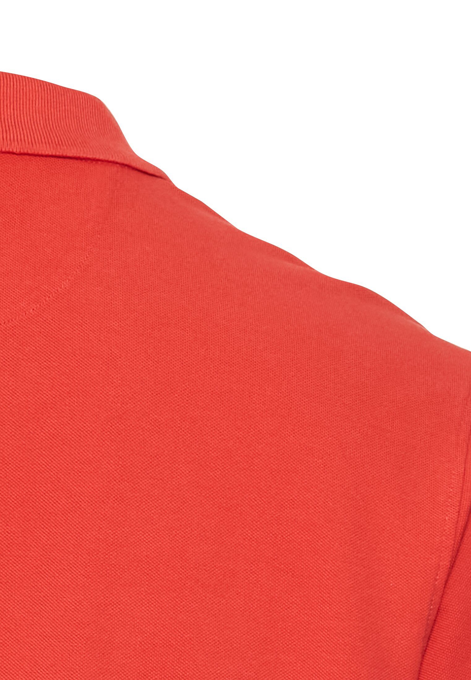 camel active Poloshirt met logoborduursel