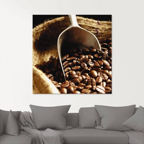 Artland print op glas Kaffee