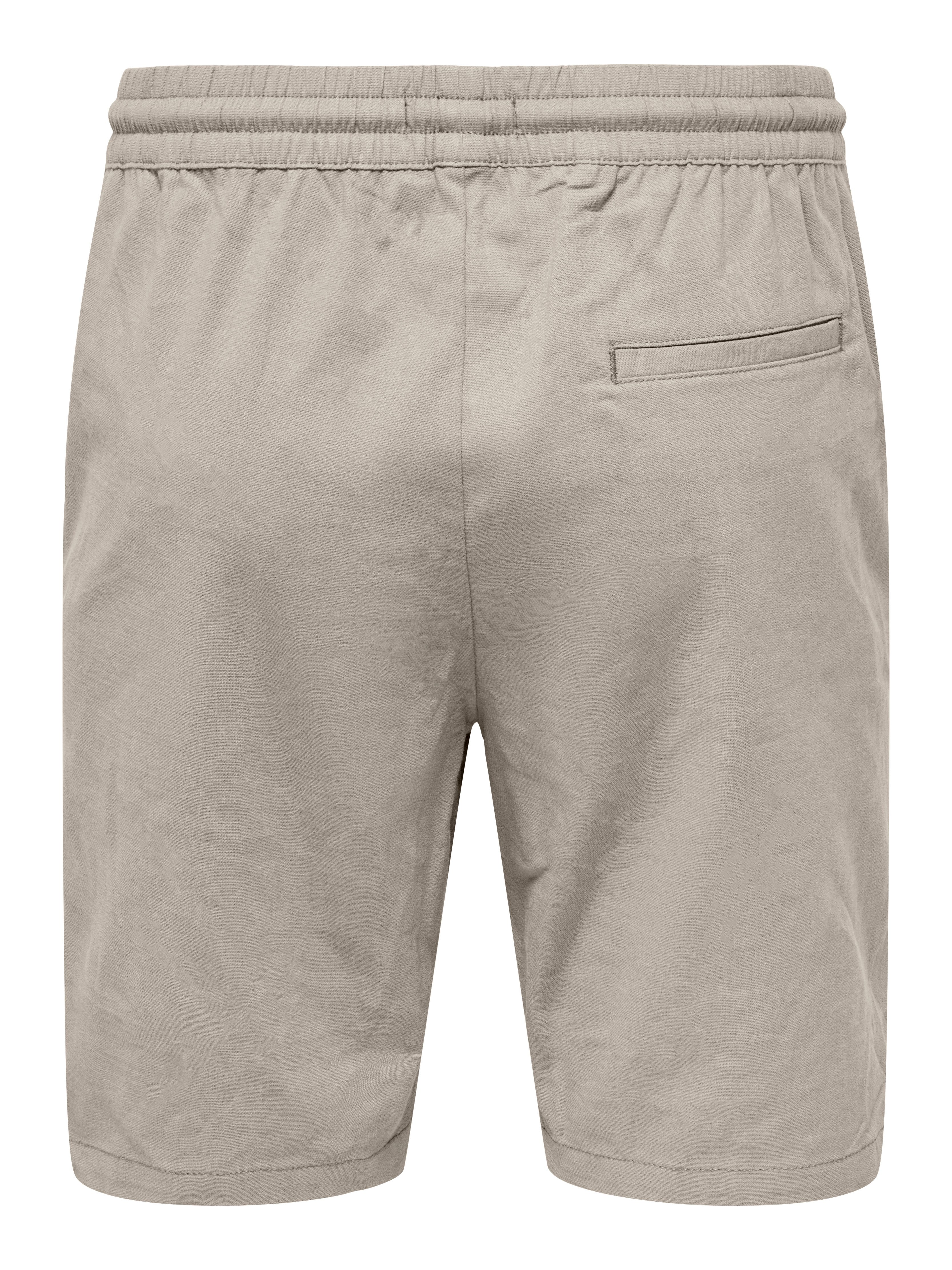 ONLY & SONS Chino-short ONSCAPRI SLIM SLUB CHINO SHORTS OTL