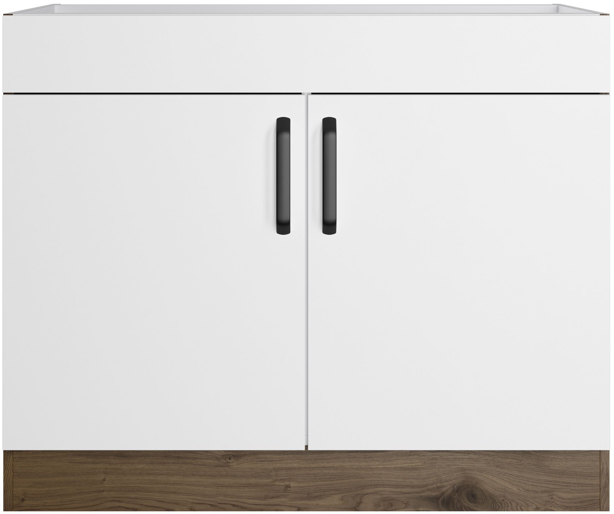wiho Küchen Gootsteenkast Elba Breedte 100 cm
