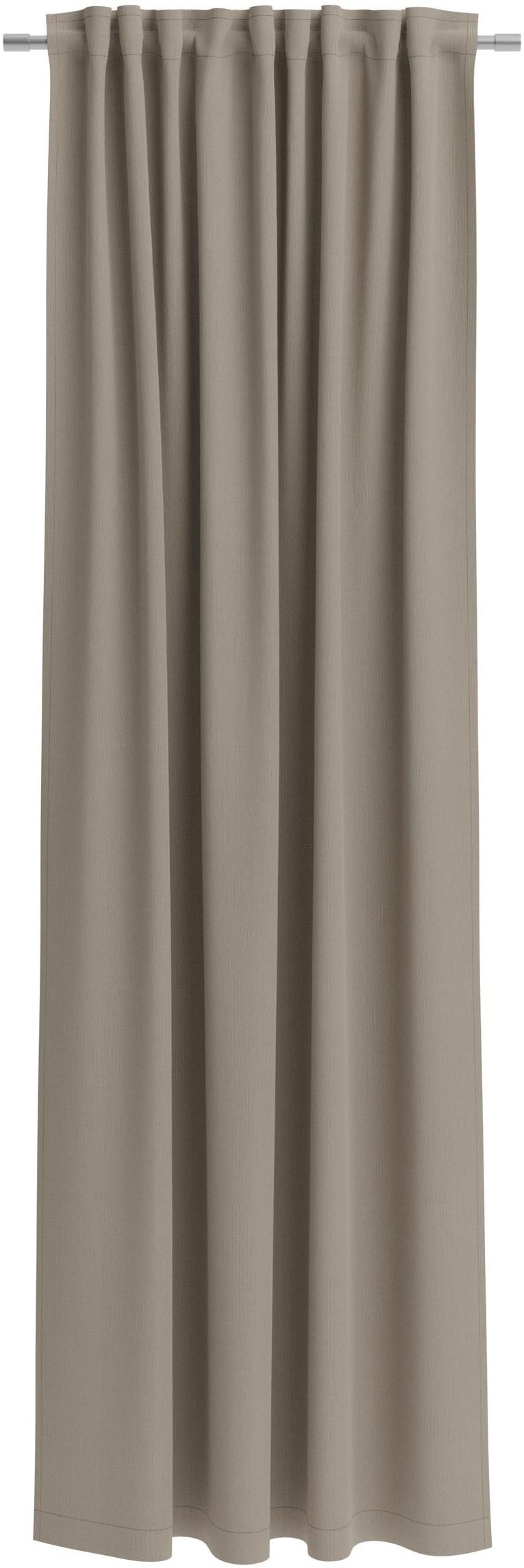Neutex for you! Gordijn Linessa Sjaal met verborgen lussen, breedte 137 cm, op maat (1 stuk)