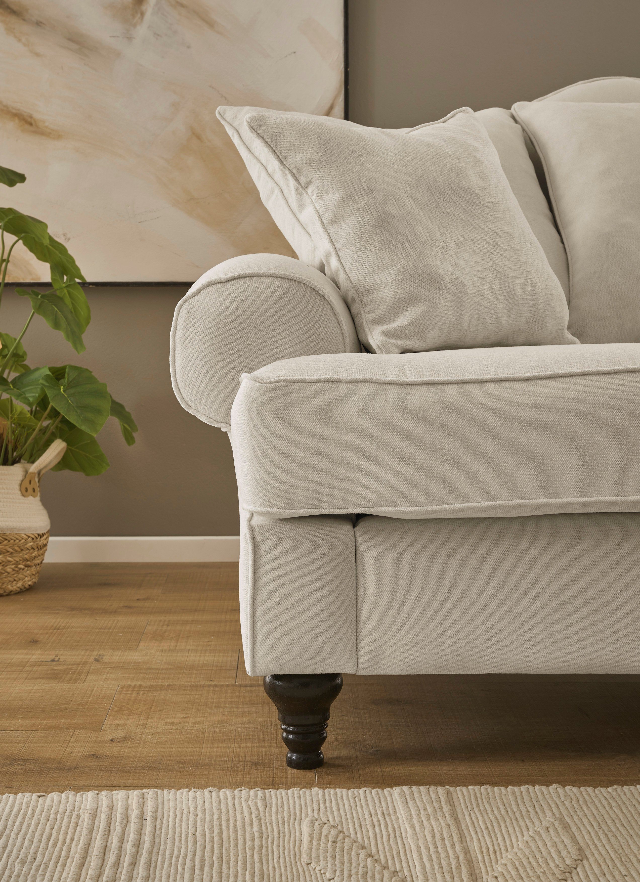 Home affaire 3,5-zitsbank Westminster met binnenveringsinterieur