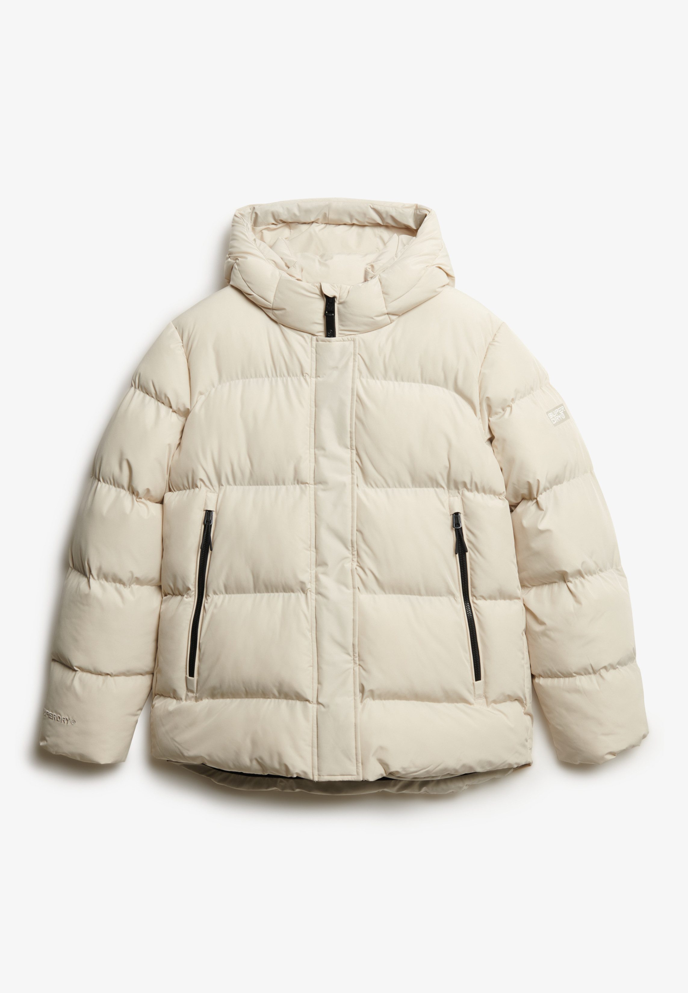 Superdry Gewatteerde jas HOODED 5 BAFFLE SPORTS PUFFER