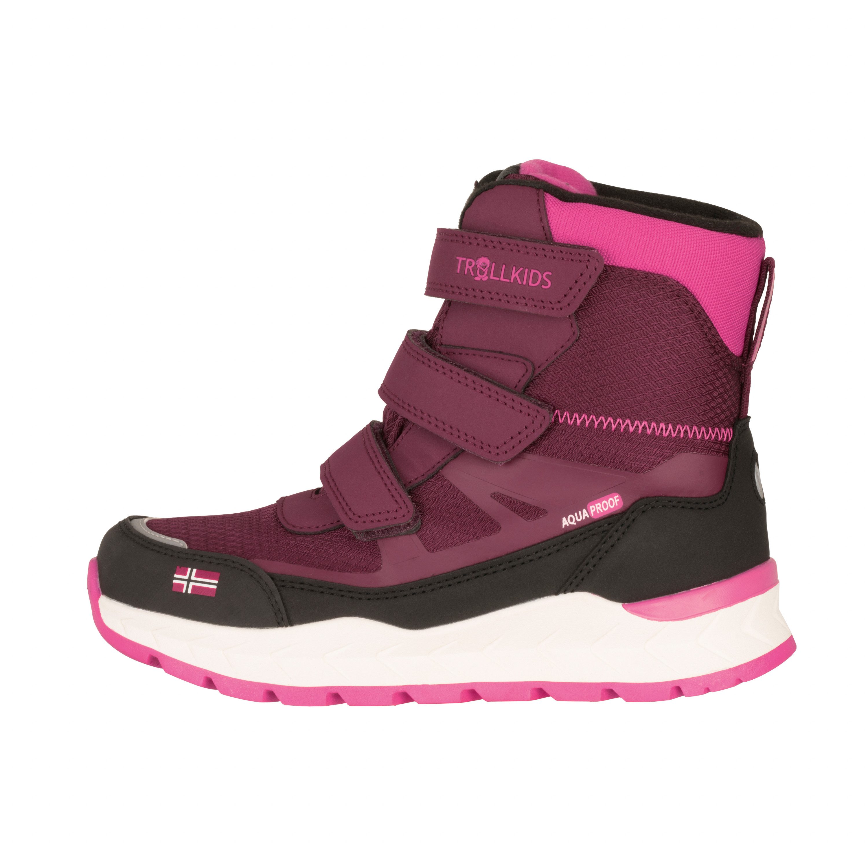 TROLLKIDS Winterlaarzen KIDS RAULAND WINTER BOOTS Winterschoenen, winterboots, snowboots, waterdicht, reflecterend