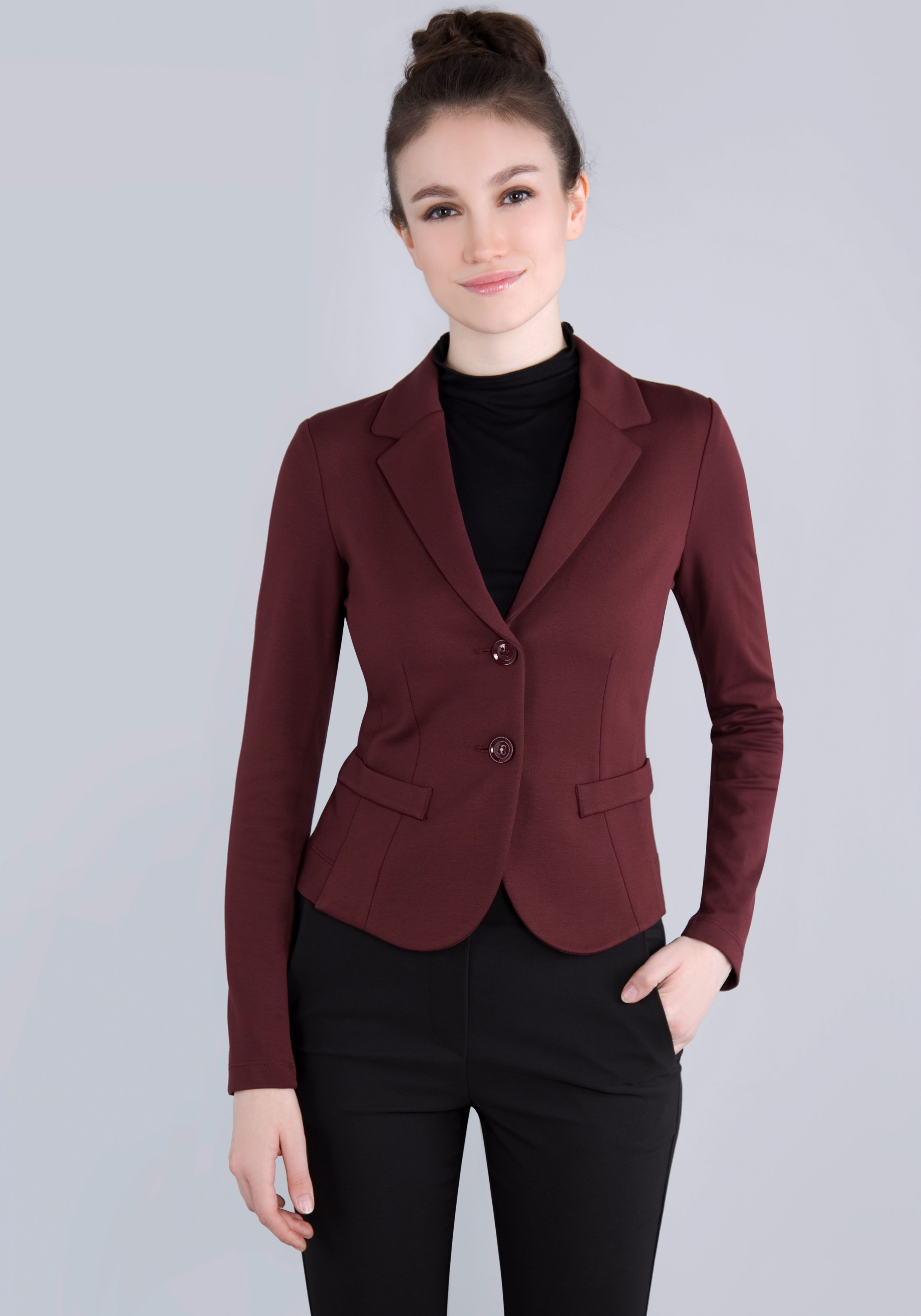 IMPERIAL Korte blazer IMP-J S24ABE in athleisure-look