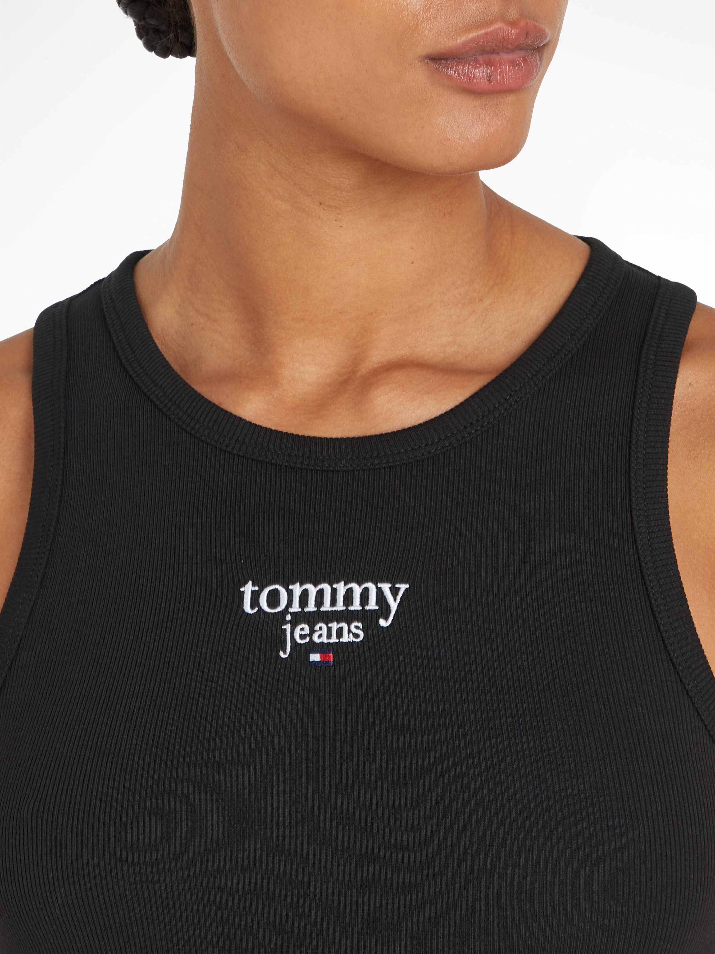 Tommy Jeans Curve Tanktop TJW SLM ESSENTIAL LOGO 1TANK EXT