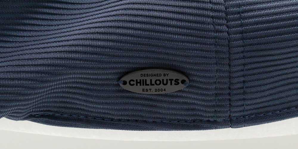 chillouts Flat cap Sivas Hat met kenmerkend streepdesign