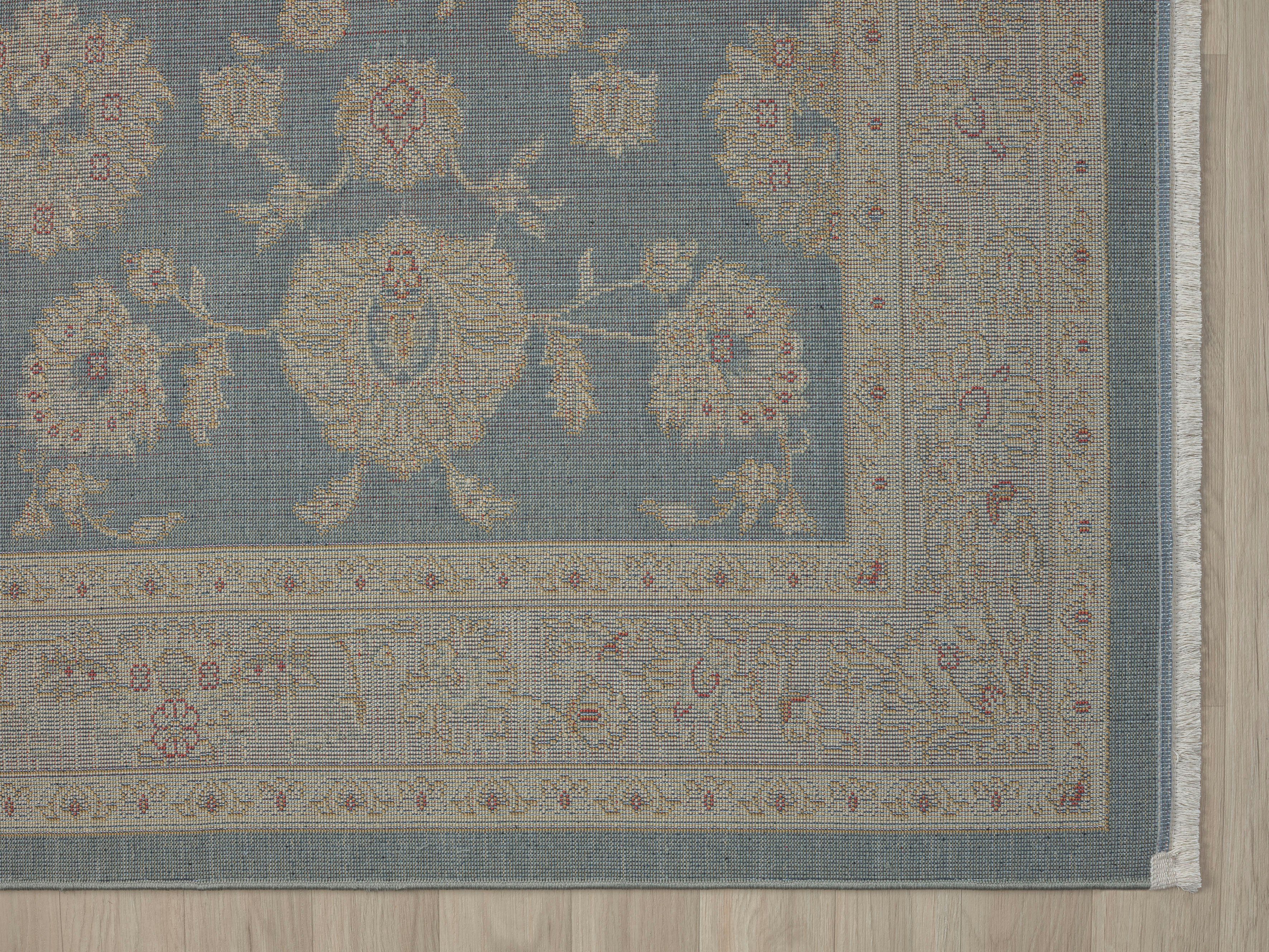 Myflair Möbel & Accessoires Vloerkleed Maryam 5 Kortpolig, oosters uiterlijk, edele glans, met franjes, bijzonder zacht