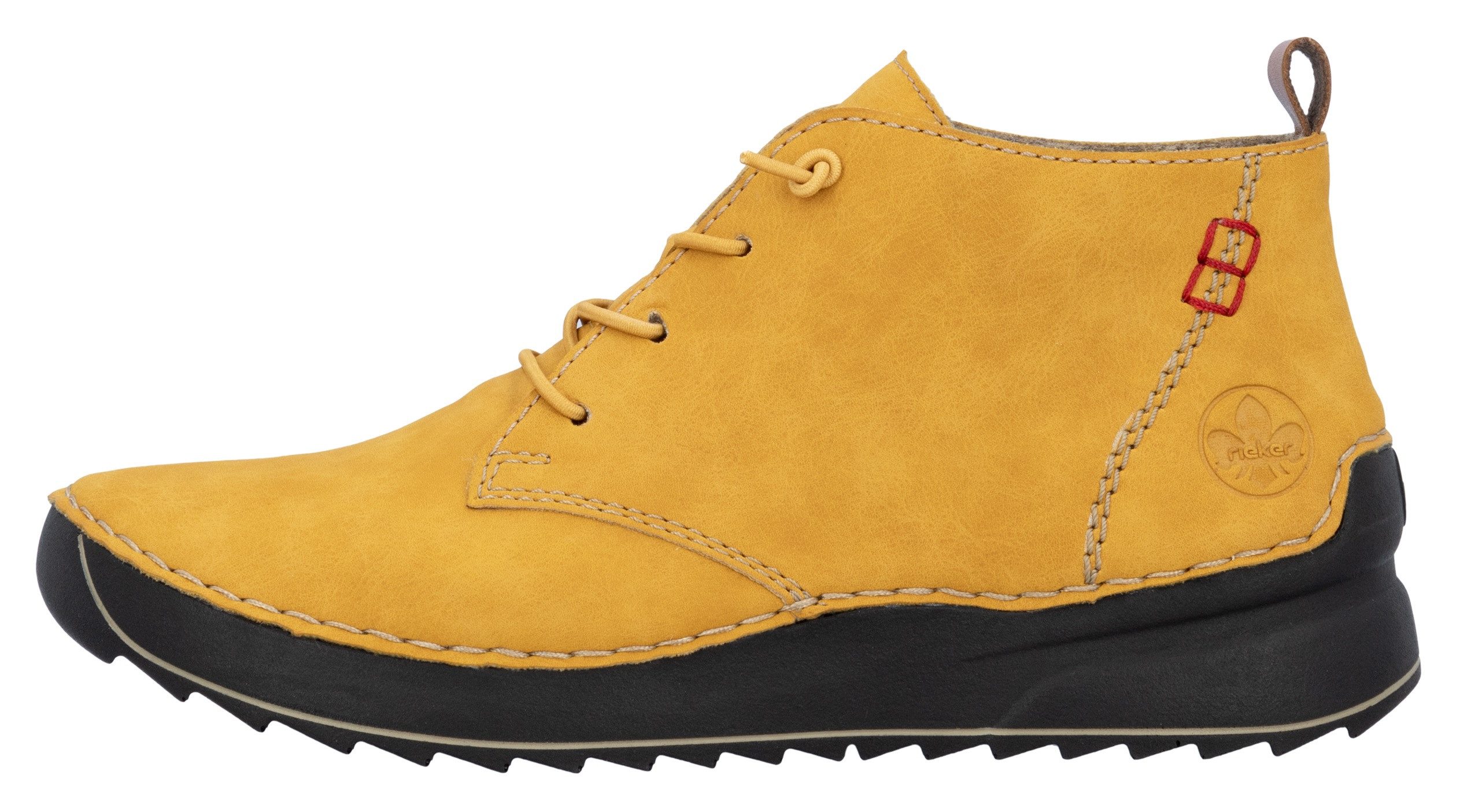 Rieker Hoge veterschoenen in moderne trendkleur