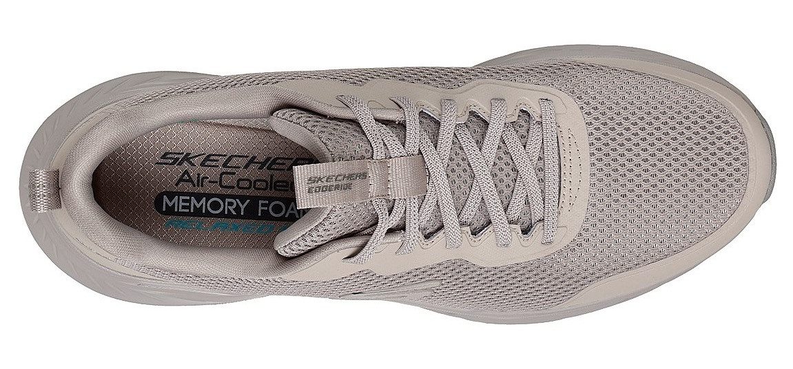 Skechers Slip-on sneakers EDGERIDE Slippers, instapschoen, vrijetijdsschoen met RELAXED FIT™ functie