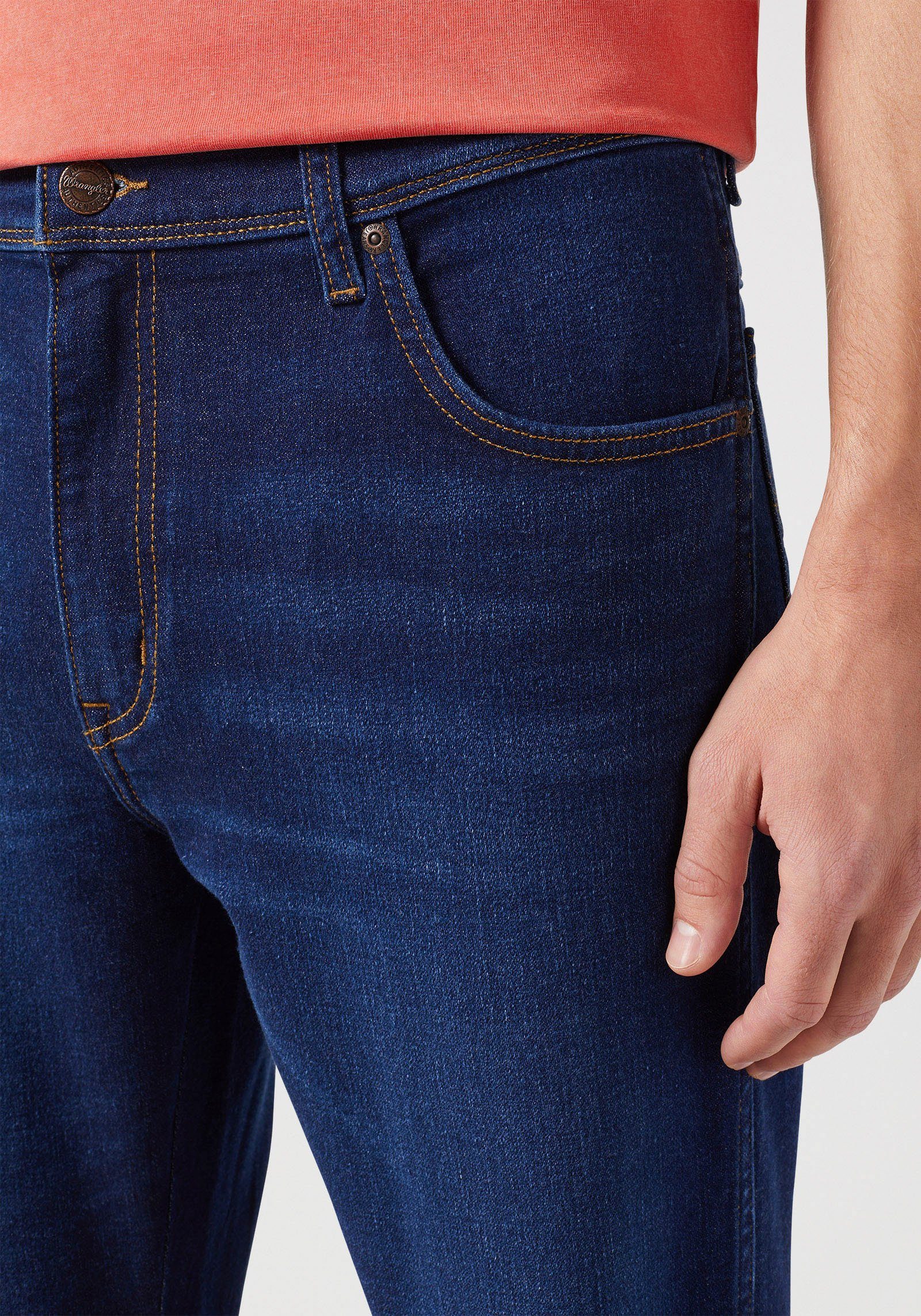Wrangler 5-pocket jeans Texas Slim episch zacht materiaal