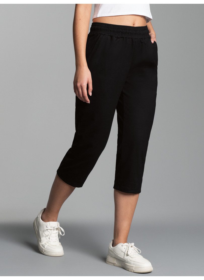 Trigema Jerseybroek TRIGEMA 3/4- Vrijetijdsbroek (1-delig)
