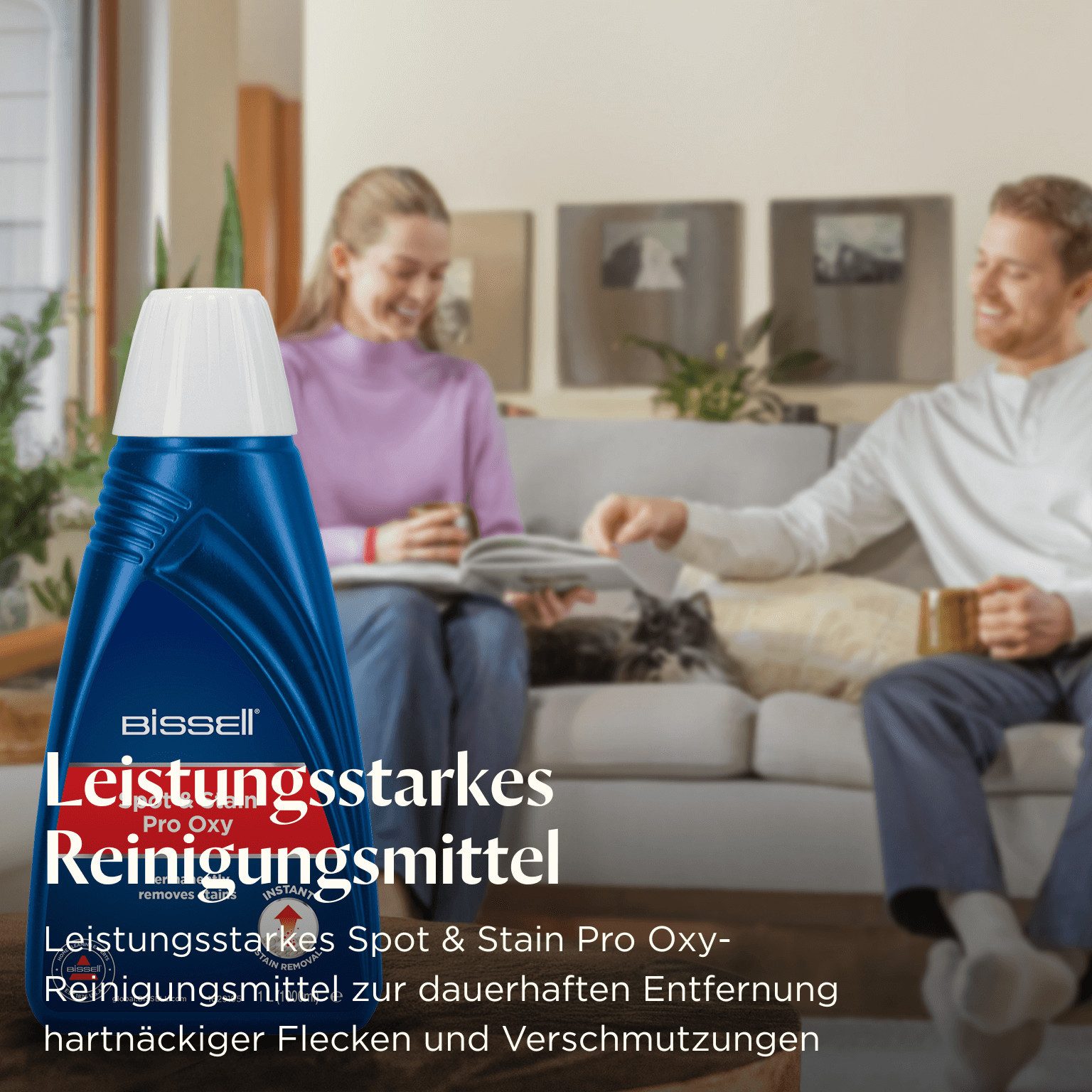 Bissell Waszuiger SpotClean Mini Select, leicht & klein, starke Saugleistung, Dual-Tank