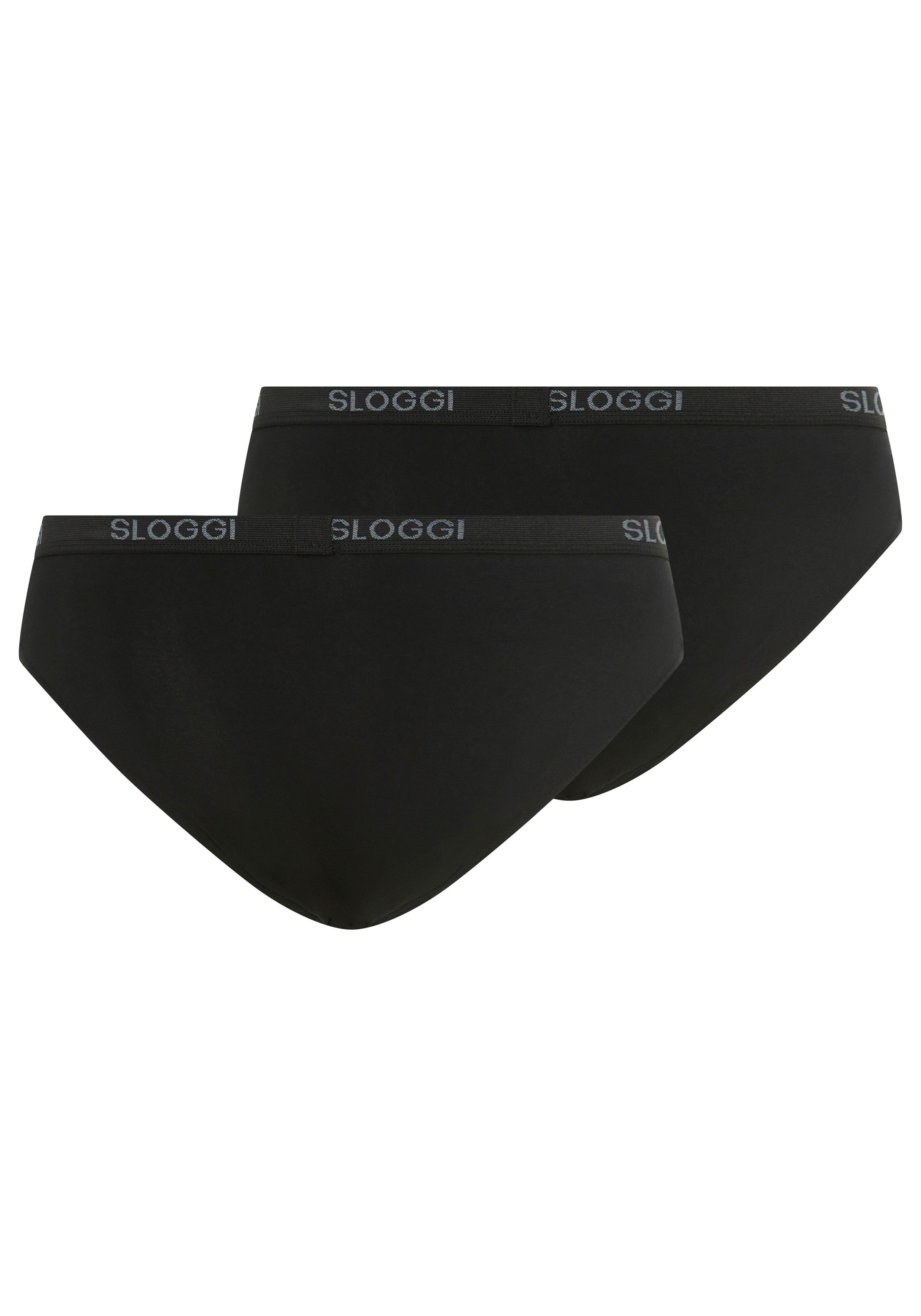 Sloggi Minislip Men Basic Met elastische logoband (Set van 2)