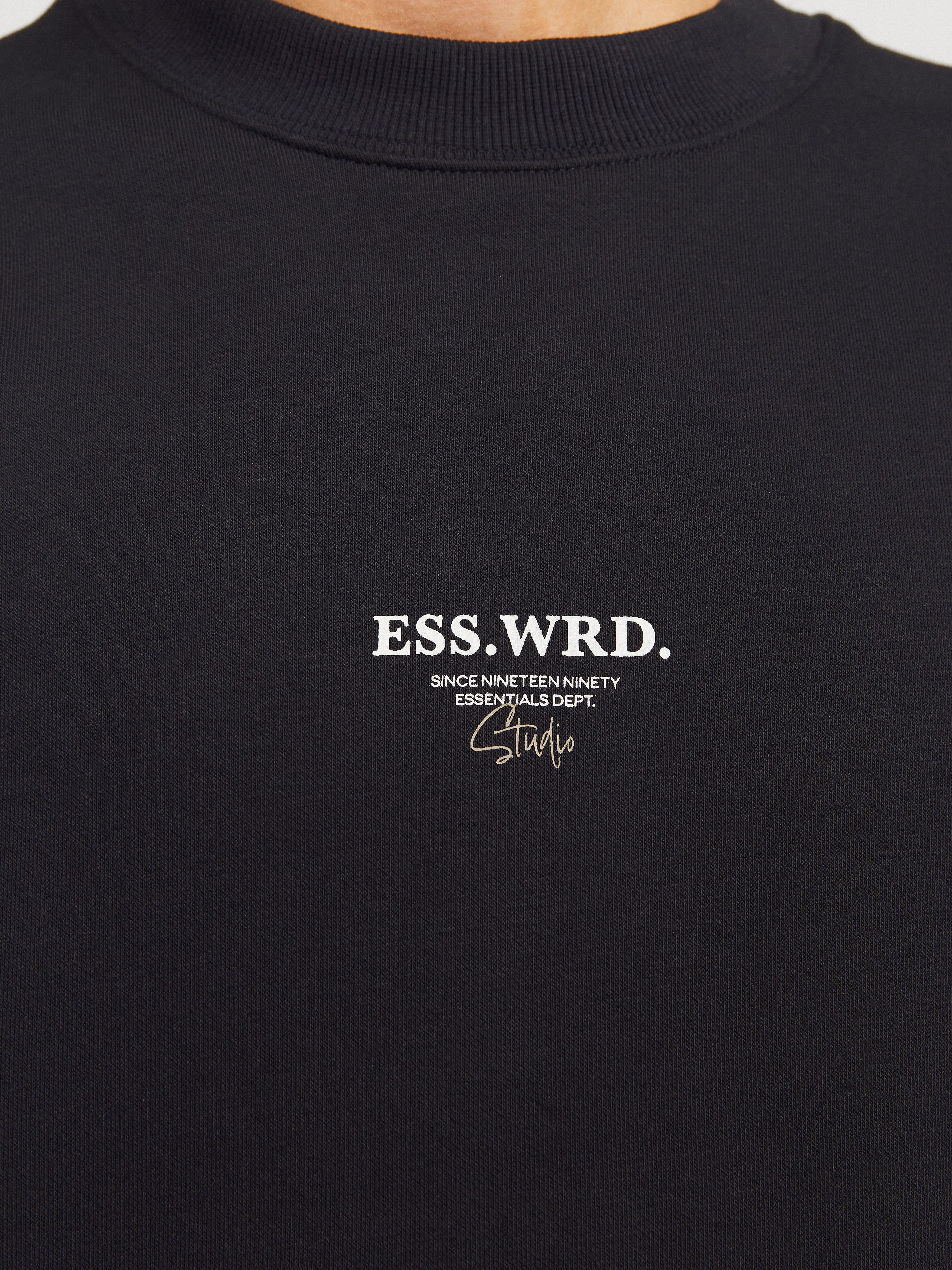 Jack & Jones Sweatshirt JJEURBAN EDGE STUDIO SWEAT CREW NOOS