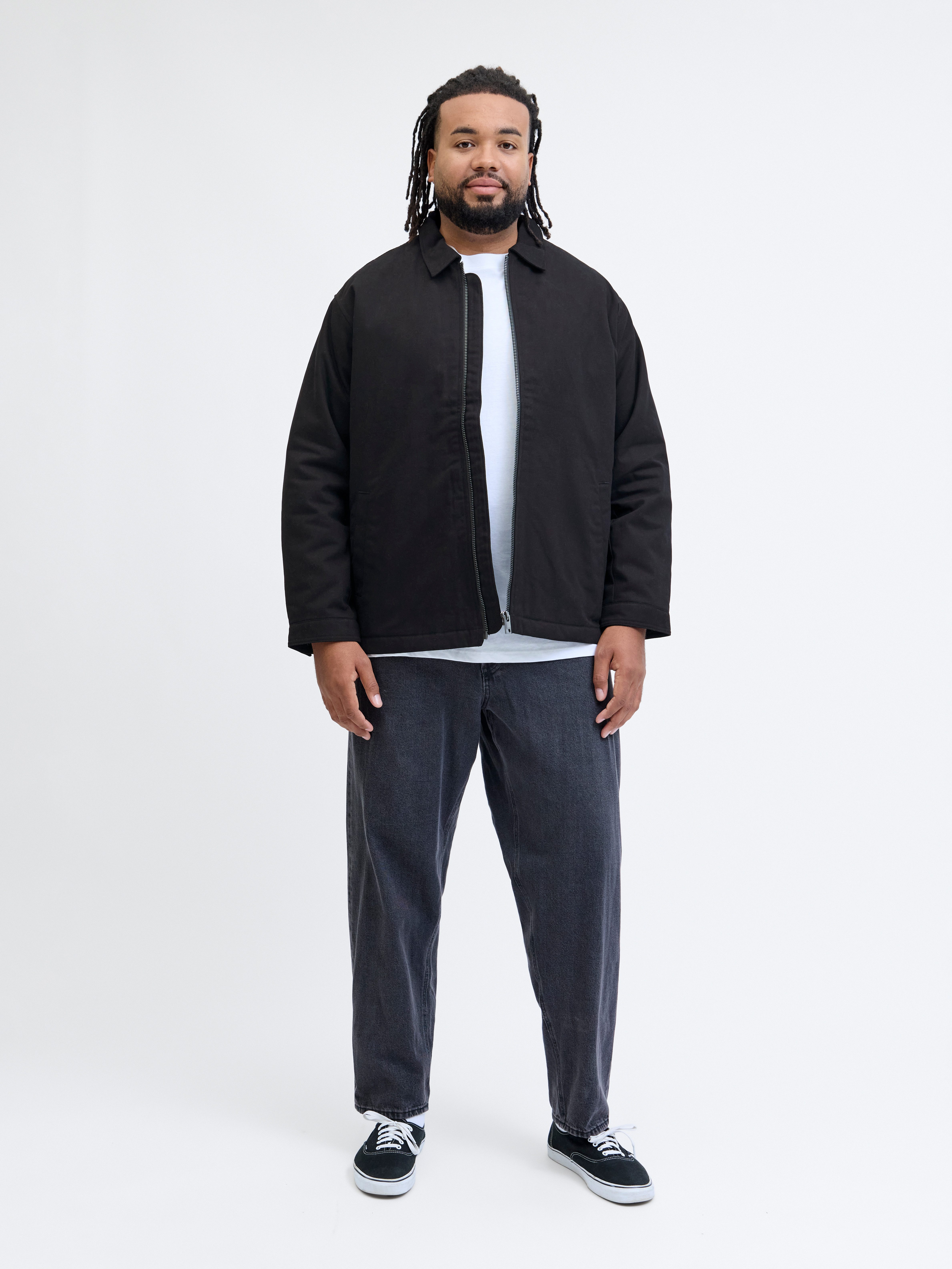 Jack & Jones PlusSize Outdoorjack JJEDOVER WORKER JACKET SN PLS