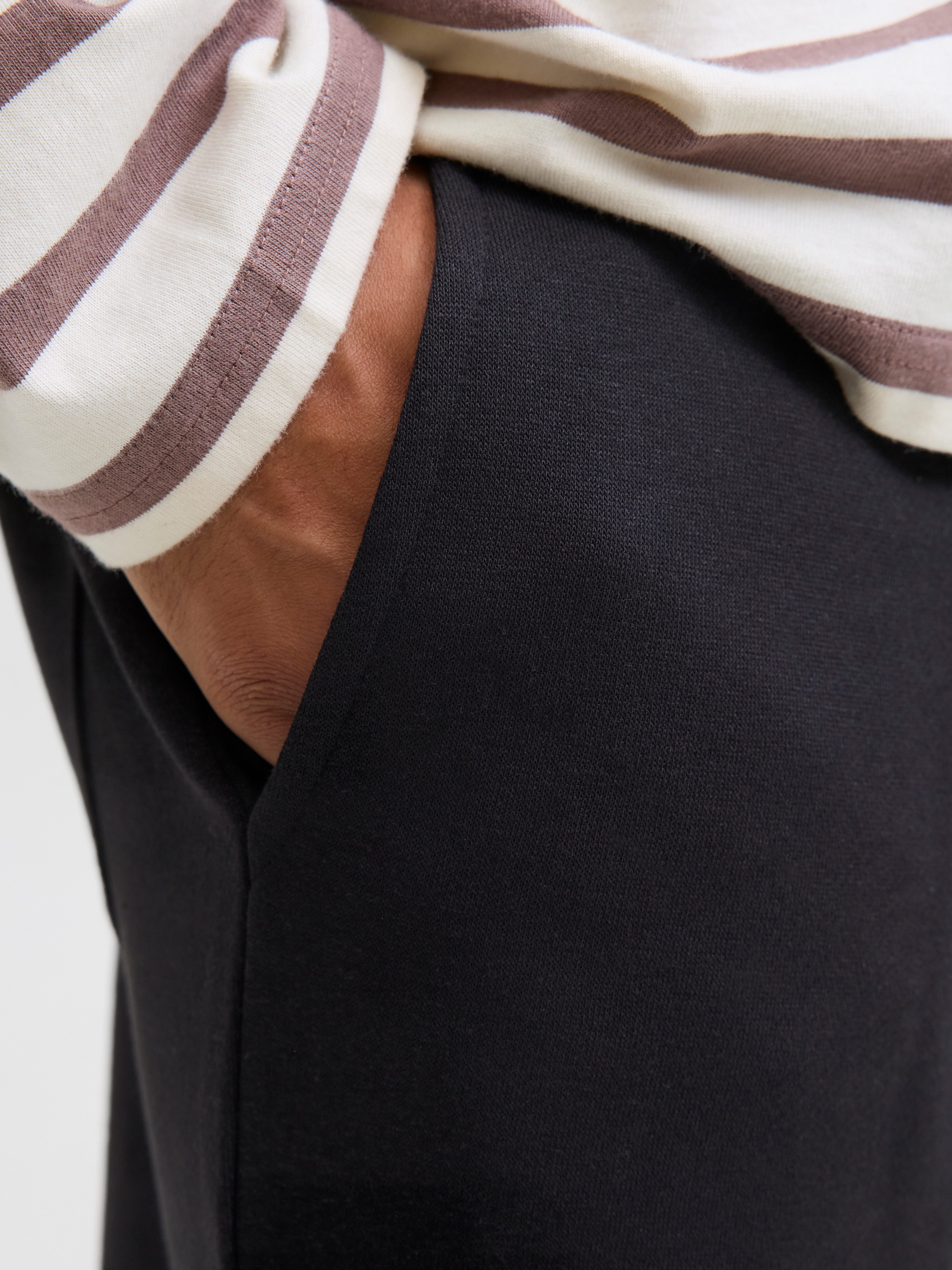 Jack & Jones Sweatbroek JPSTKANE BRADLEY UNCUFFED SWT PANTS NOOS