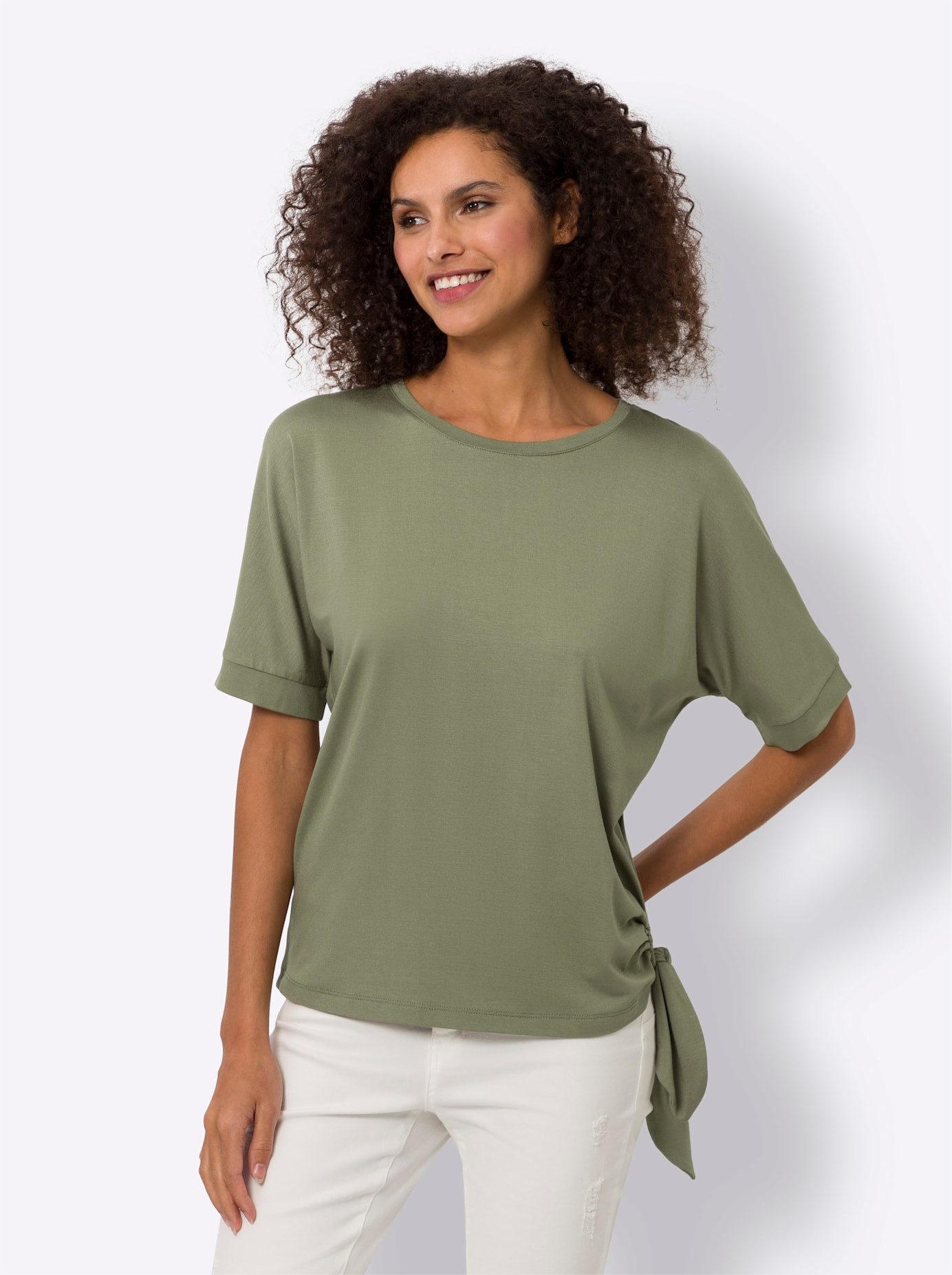 heine Shirt met ronde hals Shirt (1-delig)