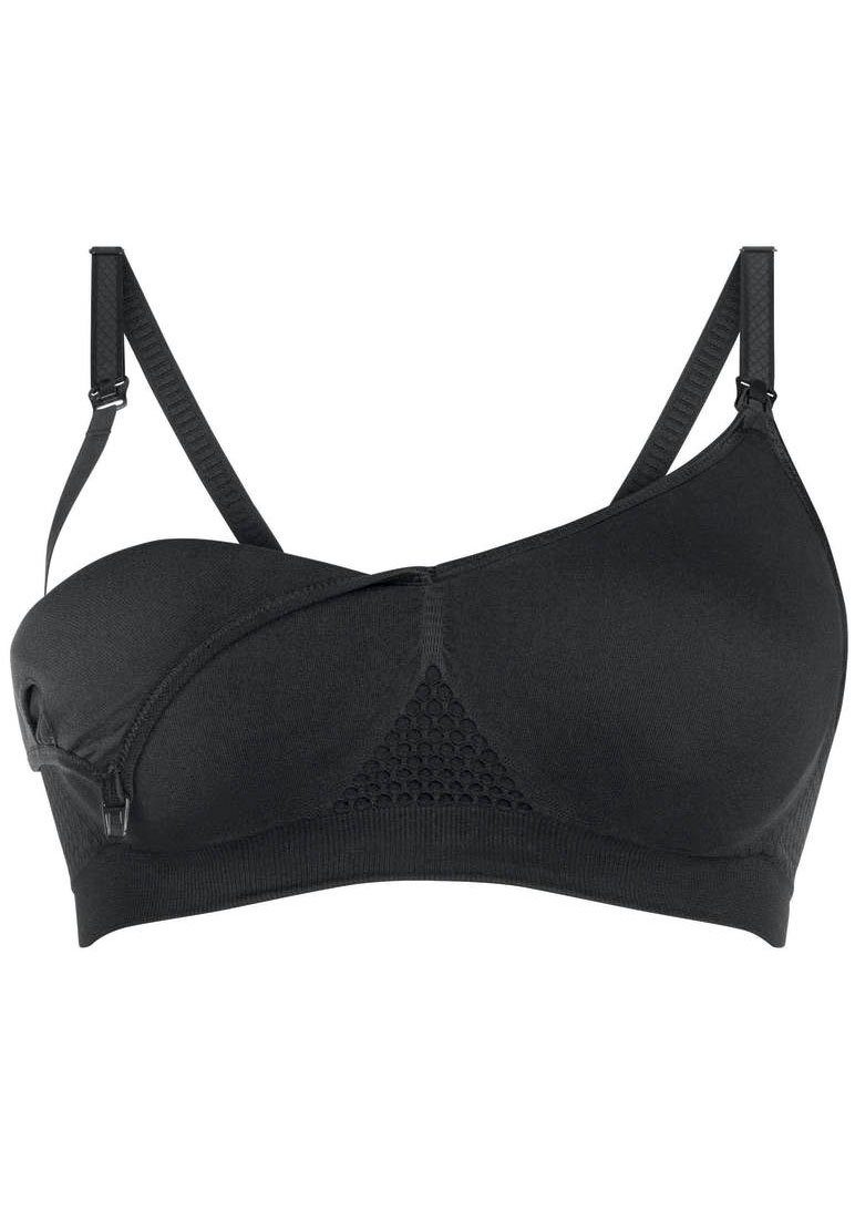 Anita Maternity Voedings-bh Seamless uitneembare cups, dubbellaags van microvezel (1-delig)